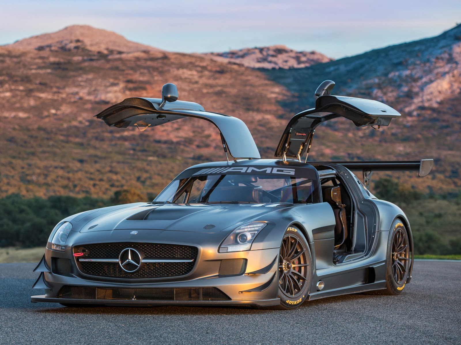 Mercedes Sls Amg Ed - HD Wallpaper 