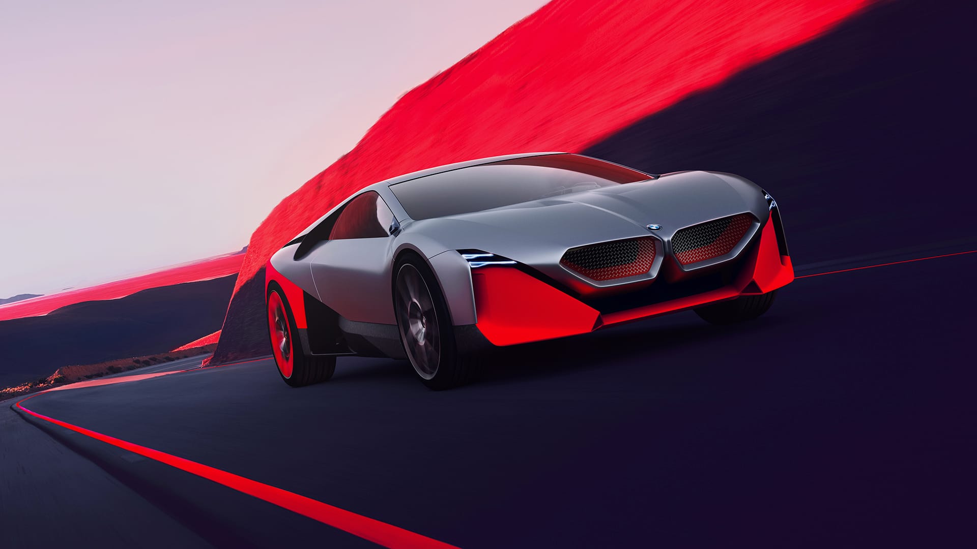 Bmw Vision M Next - HD Wallpaper 