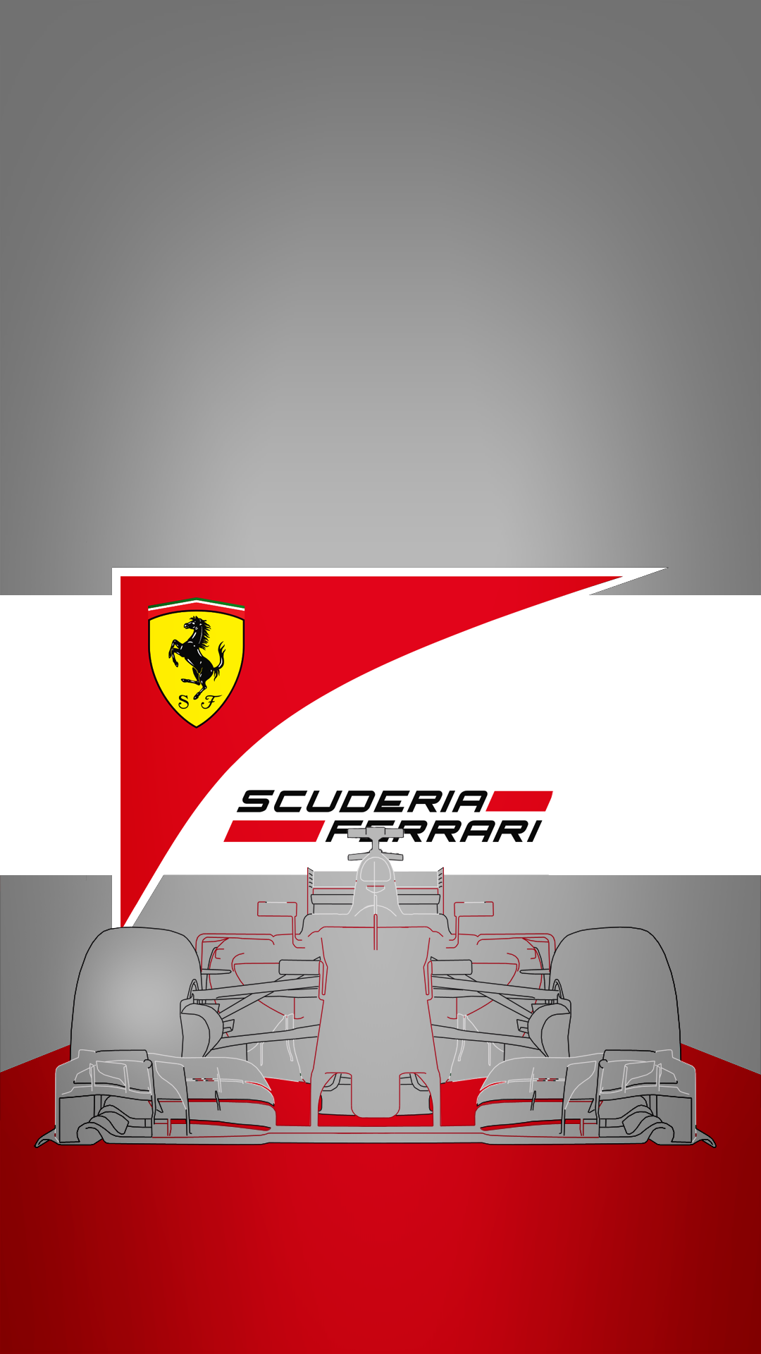 F1 Wallpaper Ferrari Phone - HD Wallpaper 