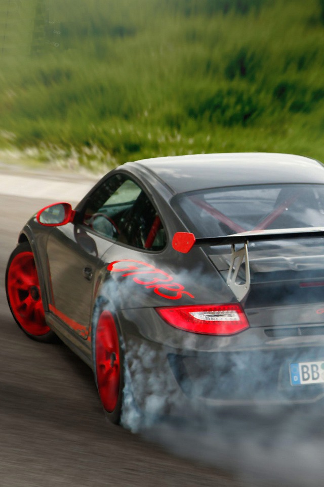 Porsche - Porsche 911 Gt3 Rs - HD Wallpaper 