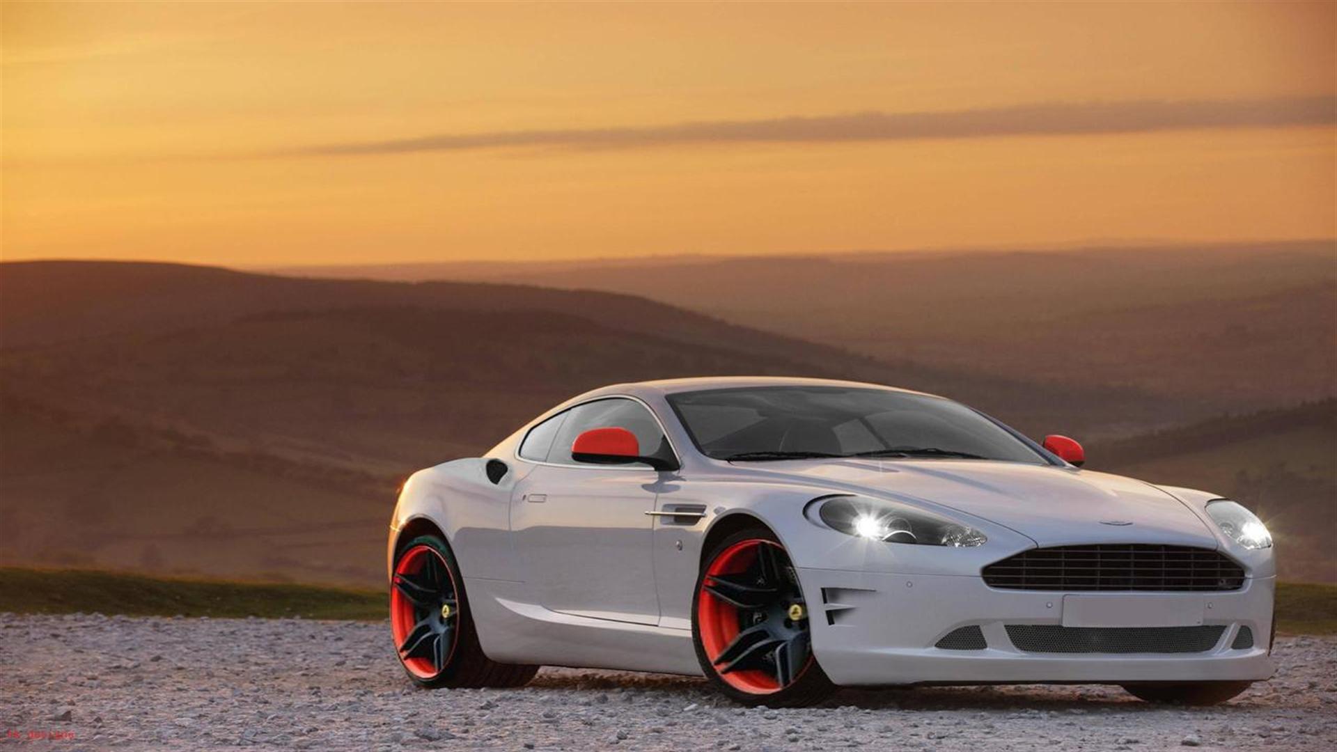 Widescreen Aston Martin Hd P Charlie On Cars Wallpaper - Aston Martin Hd Wallpapers 1080p - HD Wallpaper 