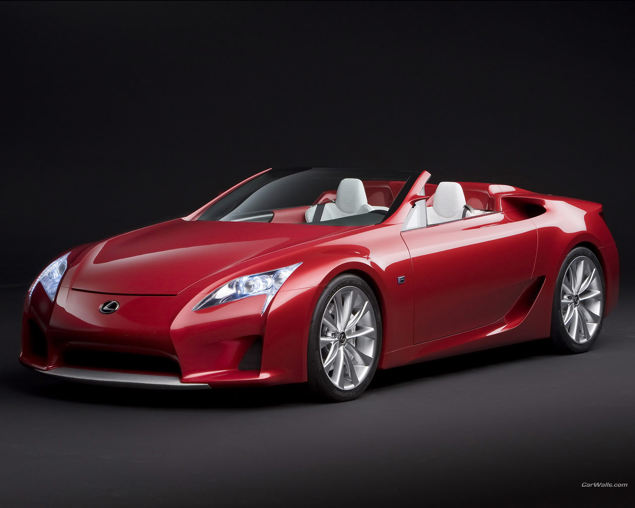 Lexus Lfa Roadster - HD Wallpaper 