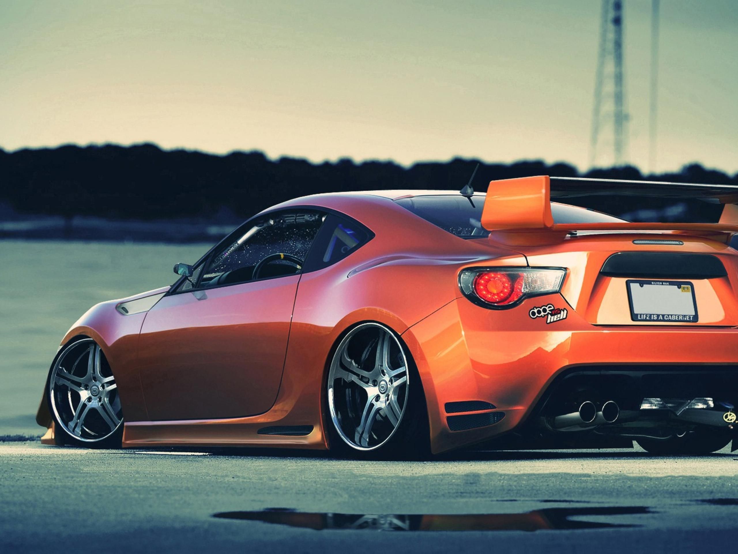 Toyota 86 Gt Tuning - HD Wallpaper 