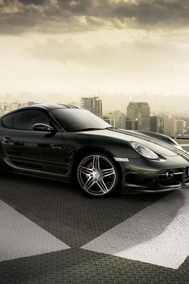 Porsche Cayman Design Edition - HD Wallpaper 