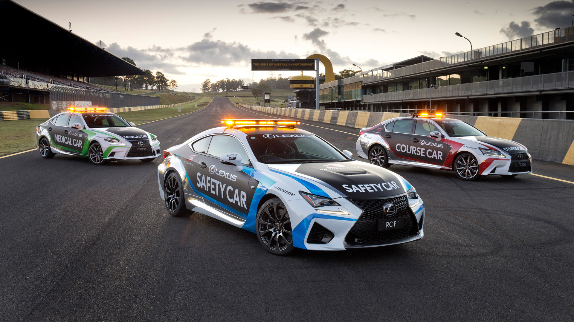 1920x1080, V8 Supercars Wallpapers - Lexus Gs 350 F Sport Racing - HD Wallpaper 