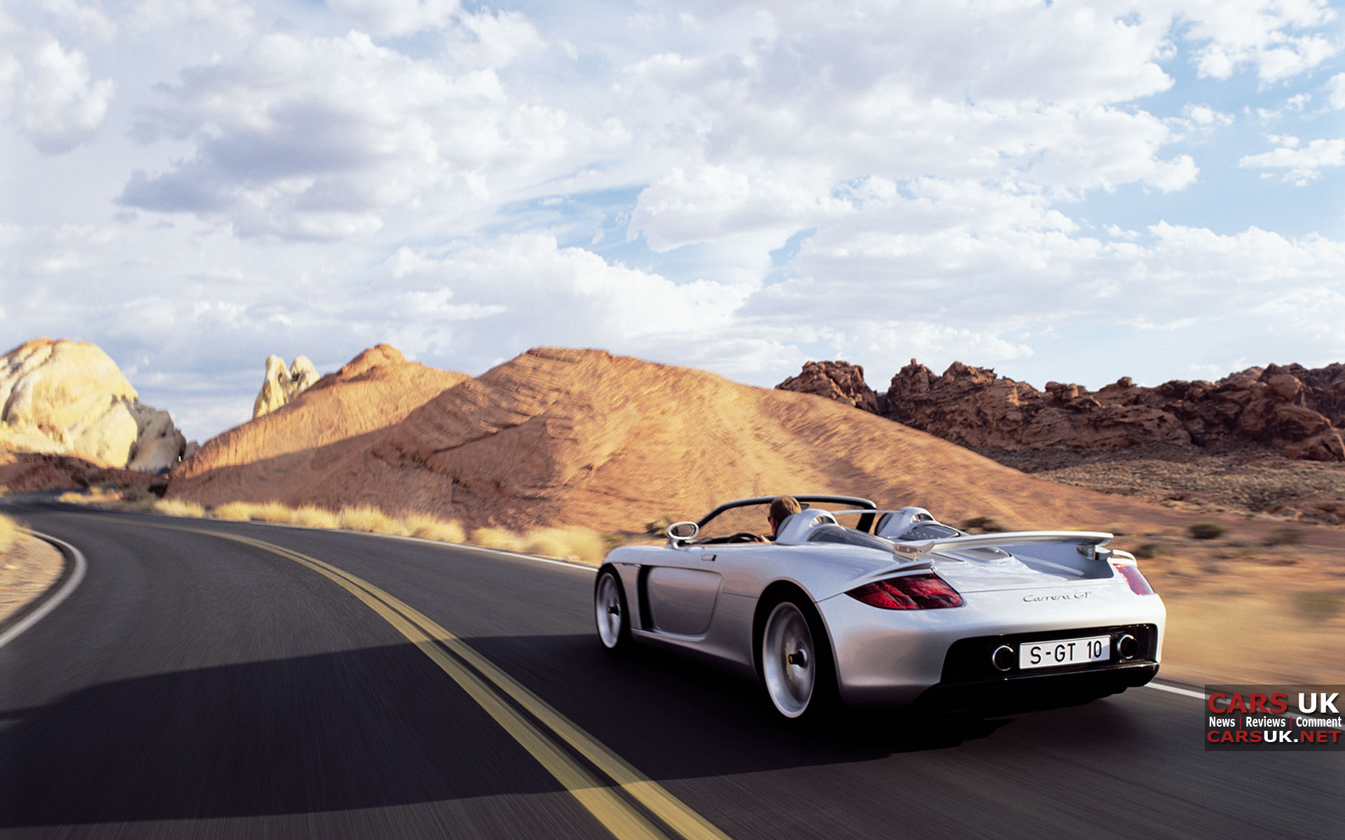 Porsche Carrera Gt Concept 2000 - HD Wallpaper 