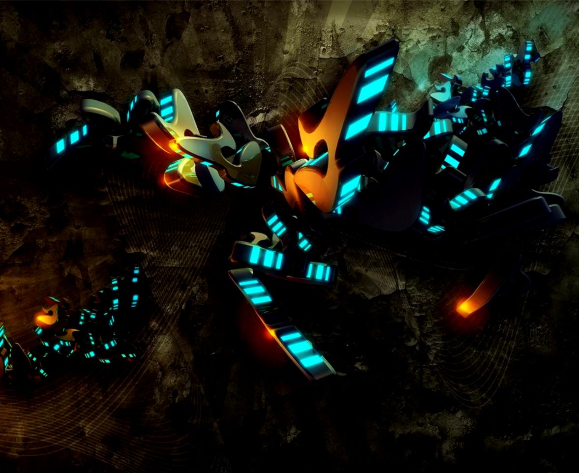 Lighting Graffiti Art Wallpaper Hd Wallpapers - 3d Light Wallpaper Hd - HD Wallpaper 