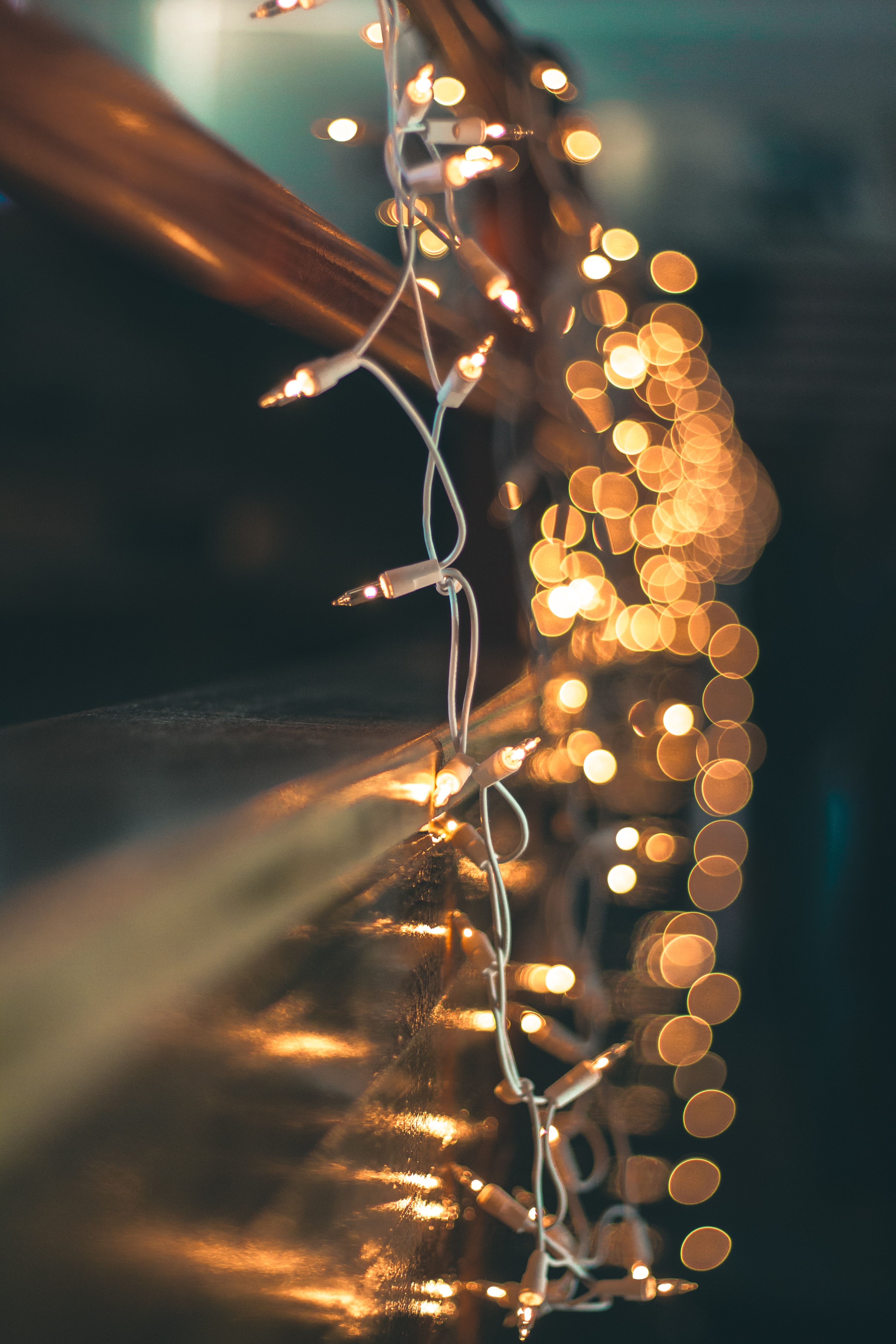 Fairy Lights Wallpaper Iphone - HD Wallpaper 