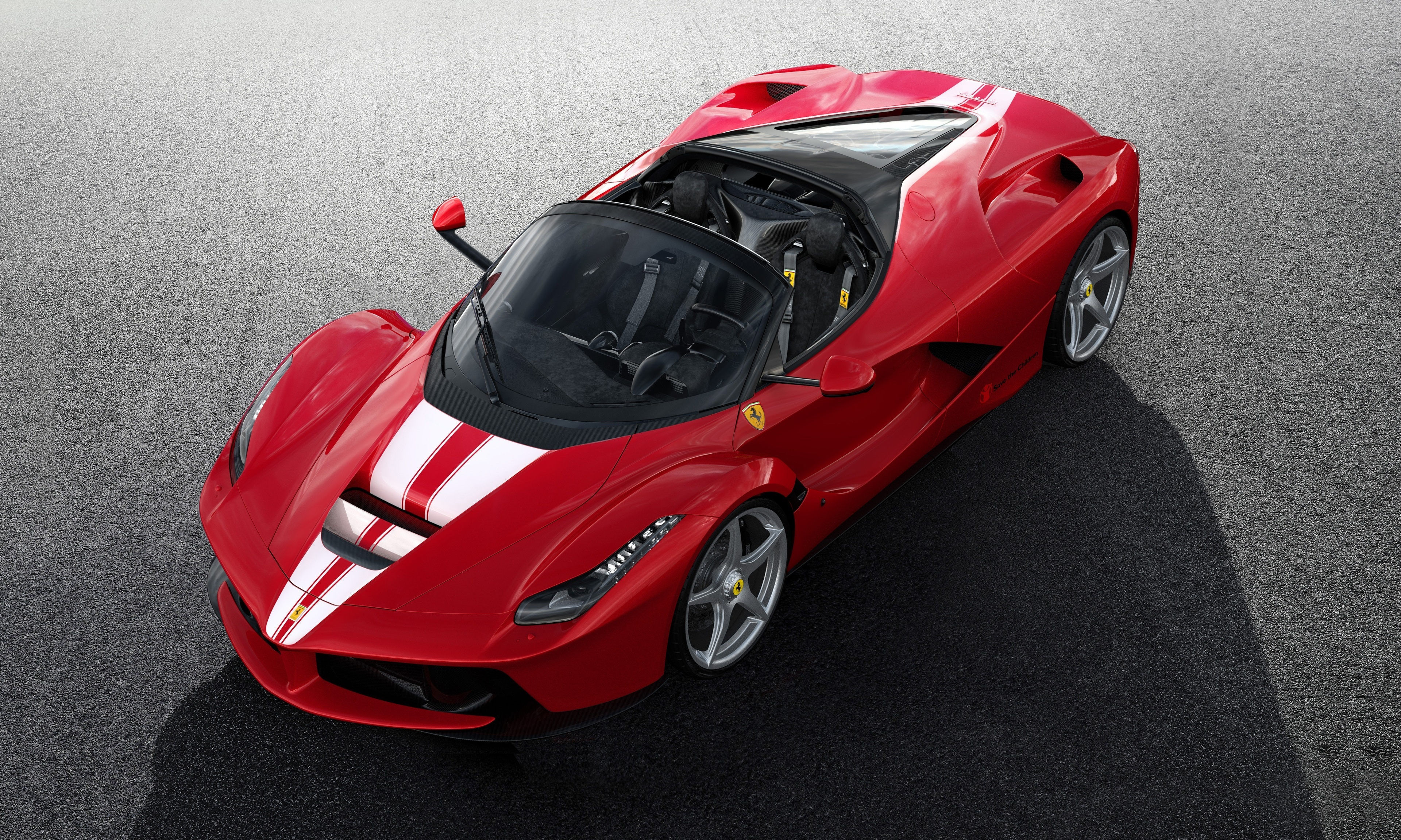 Red Convertible, Ferrari Laferrari Aperta, Supercar, - Ferrari Laferrari Aperta - HD Wallpaper 