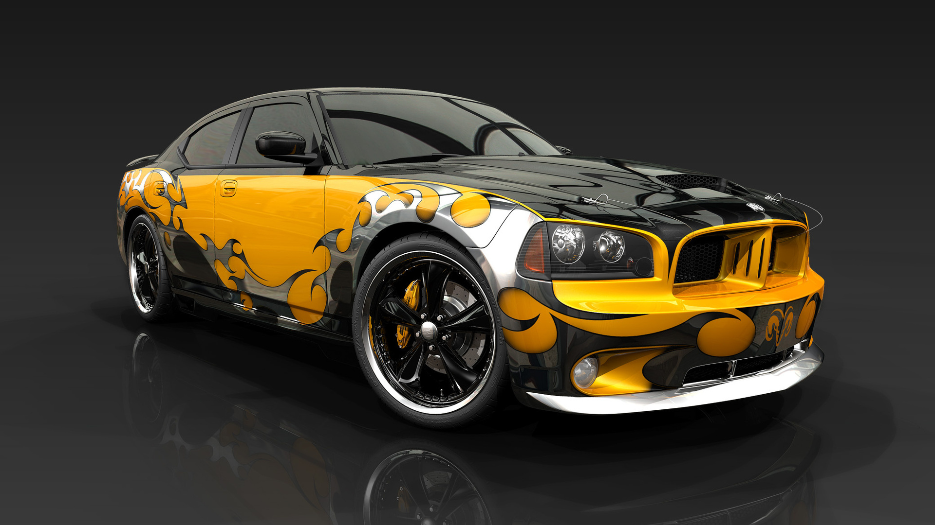 Custom Paint Ideas For Cars - HD Wallpaper 