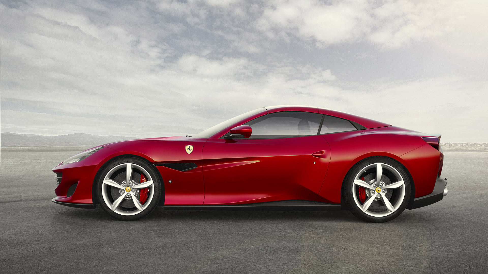 Ferrari California Ferrari Portofino - HD Wallpaper 