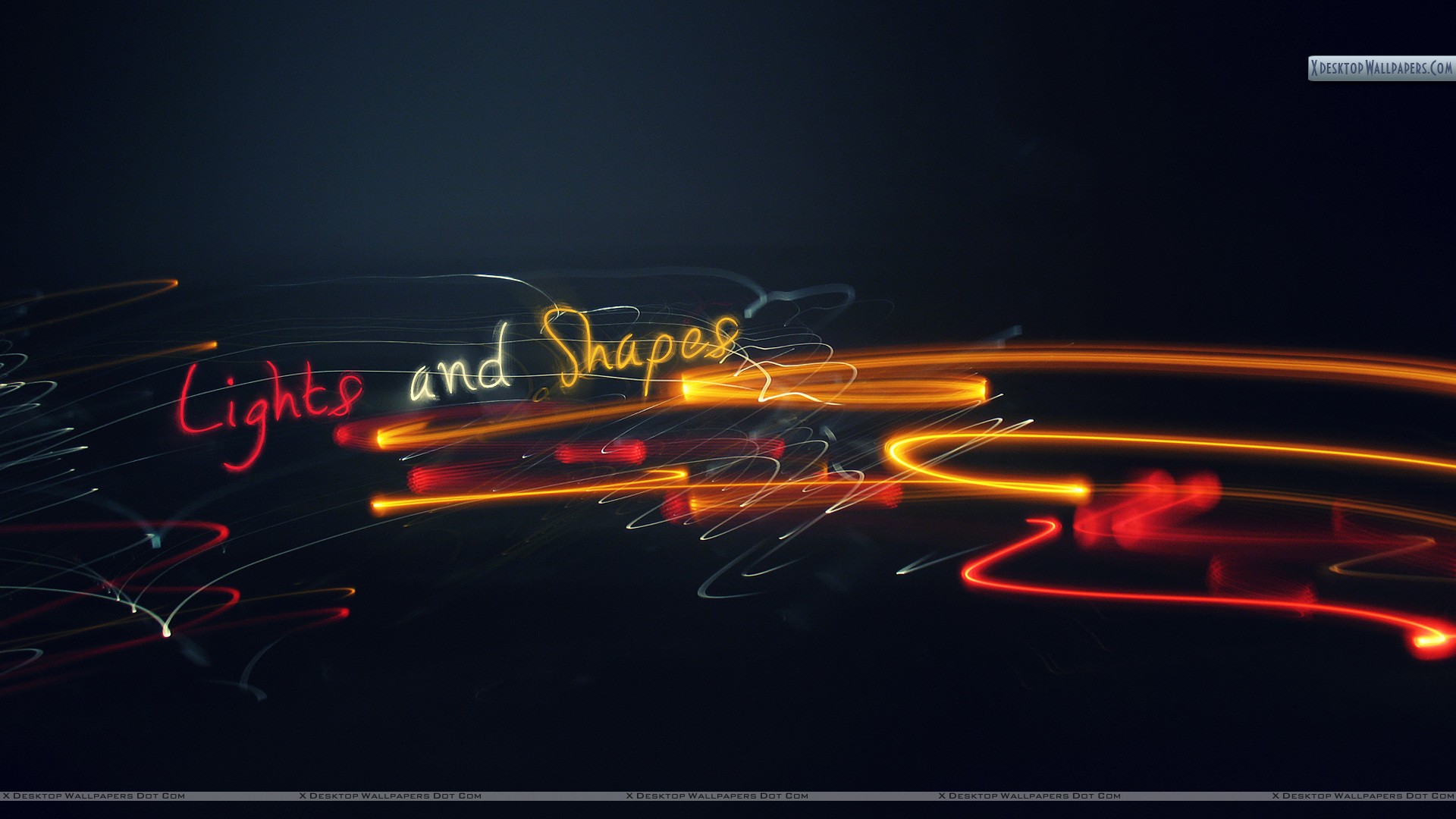 Lights And Shapes - HD Wallpaper 