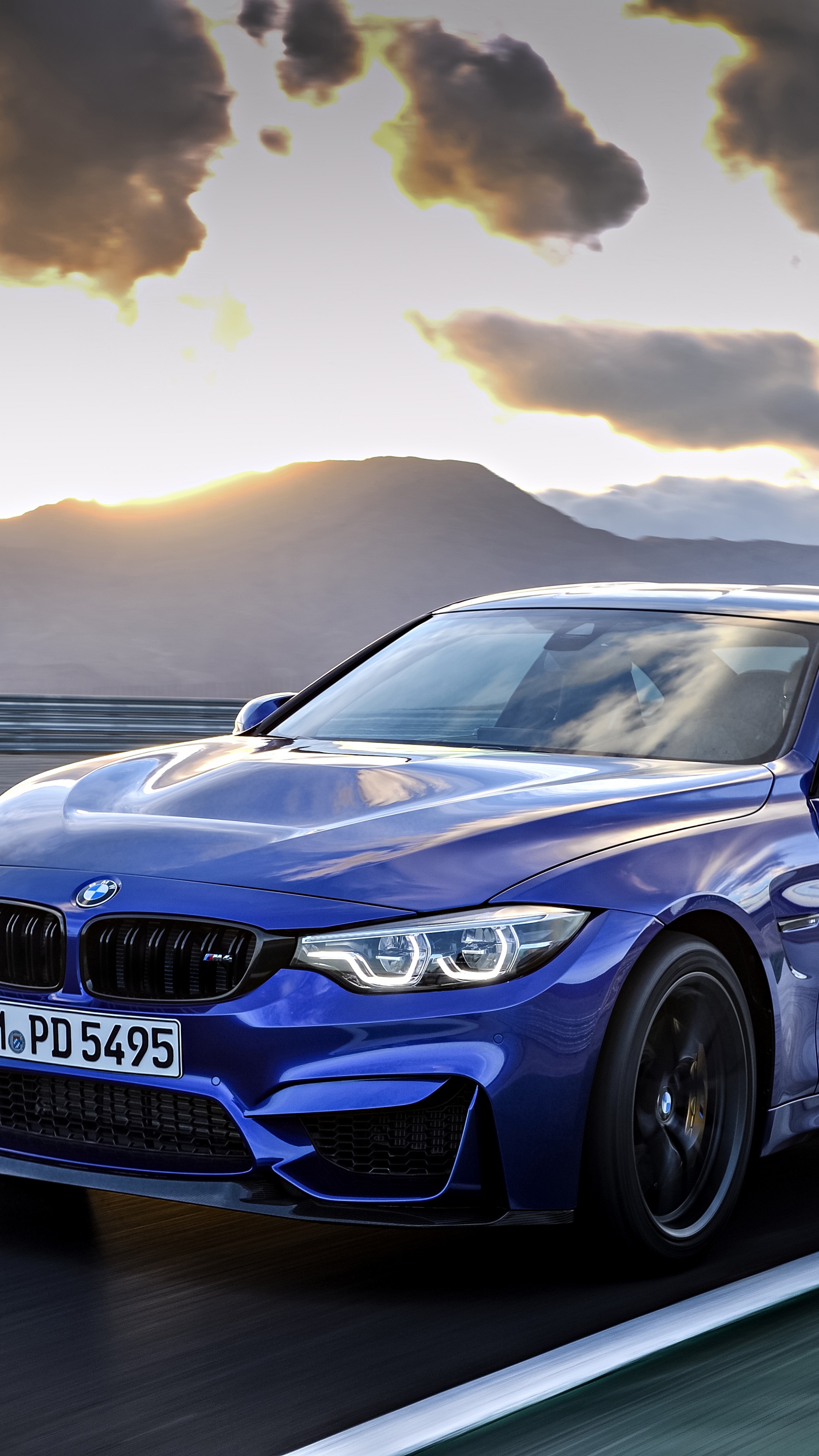 San Marino Blue Metallic M4cs - HD Wallpaper 
