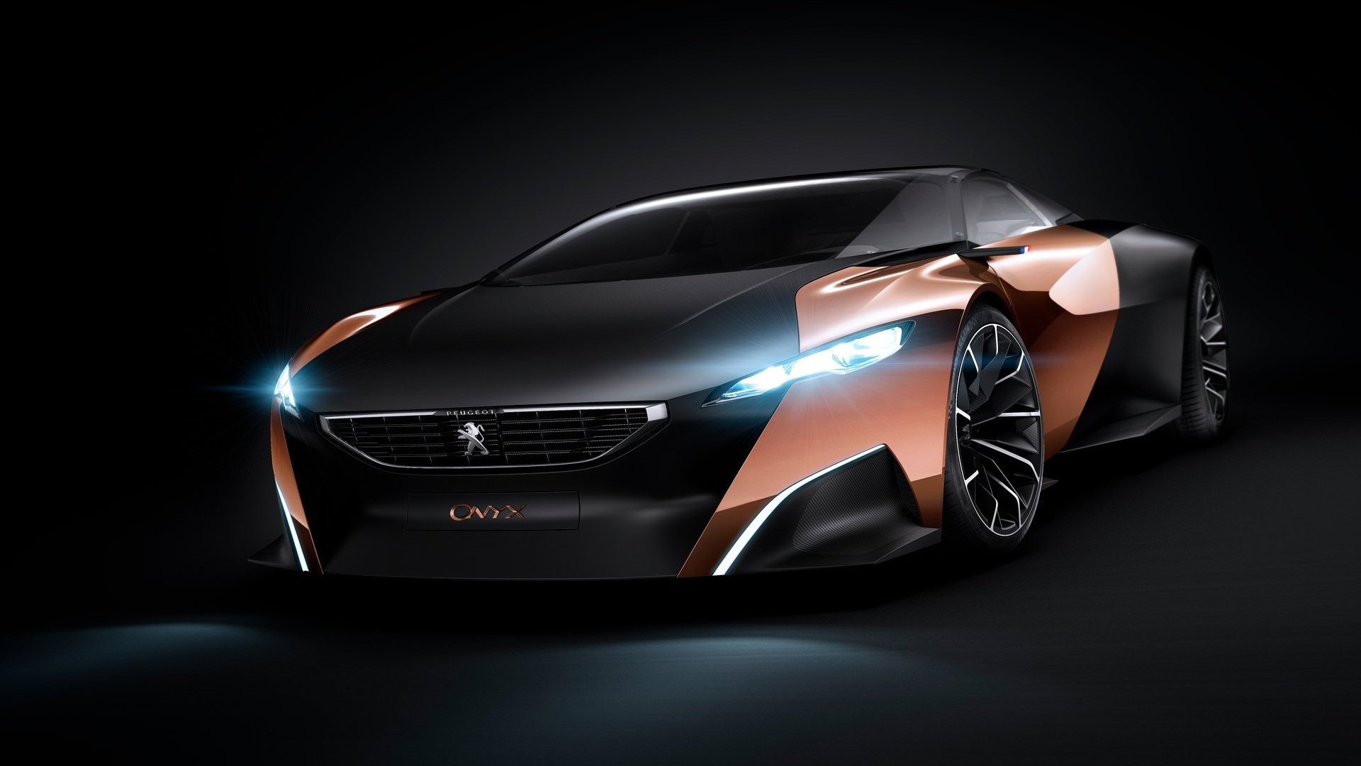 Peugeot Onyx - HD Wallpaper 