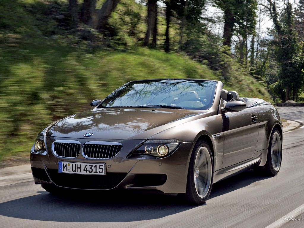 Bmw M6 Cabrio 2007 - HD Wallpaper 