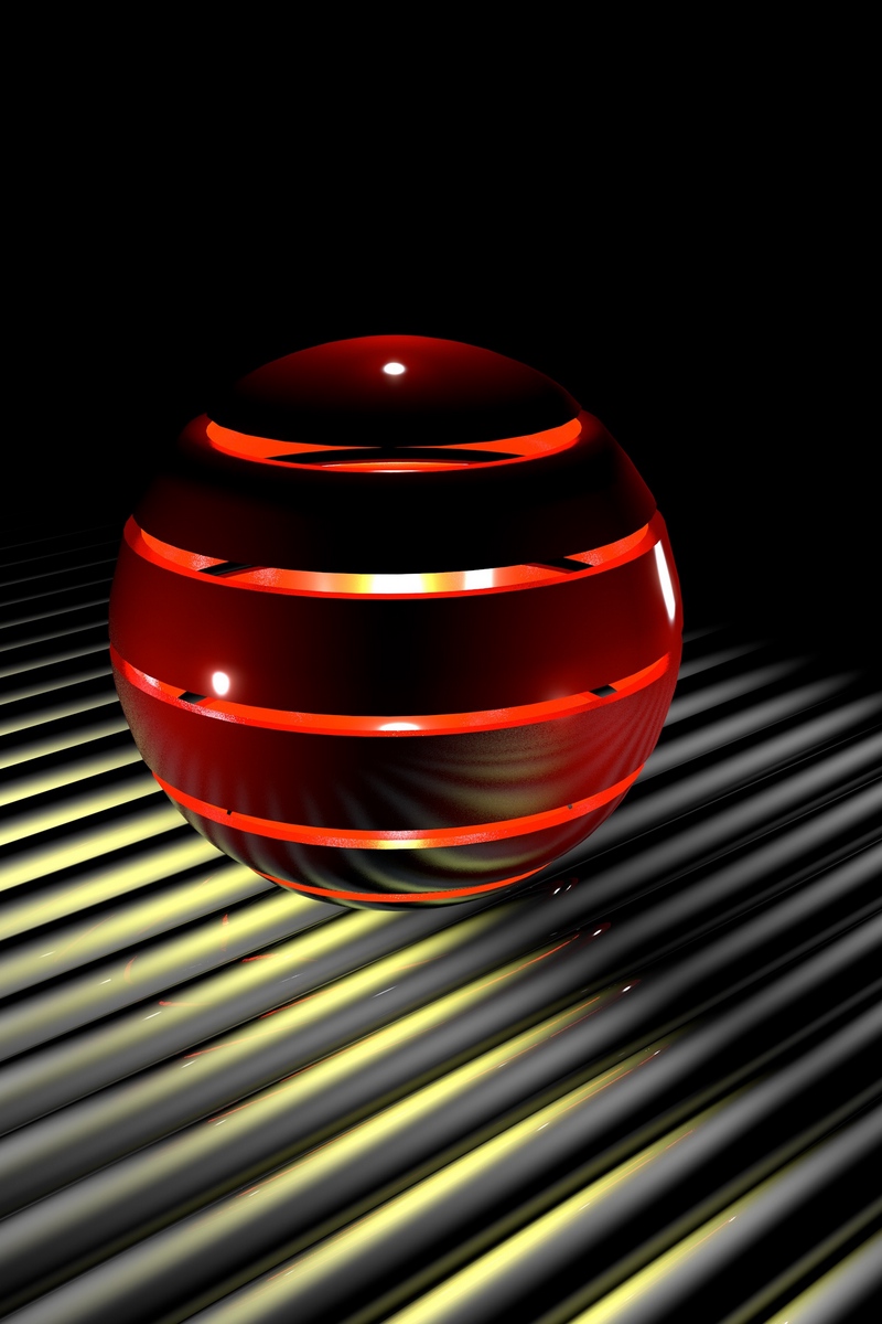 Wallpaper Sphere, Light, 3d, Ball - HD Wallpaper 