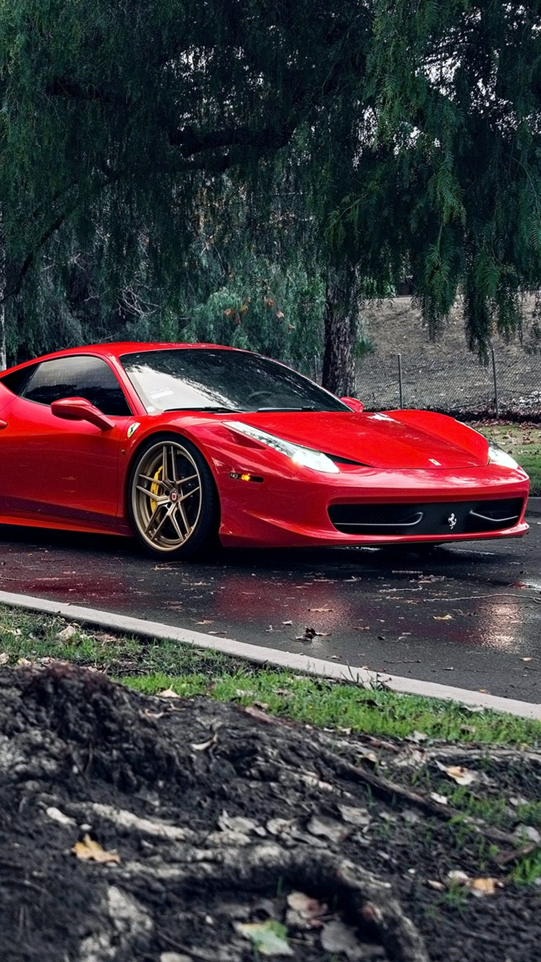 Ferrari 458 Italia Wallpaper Iphone 1080x1920 Wallpaper Teahub Io