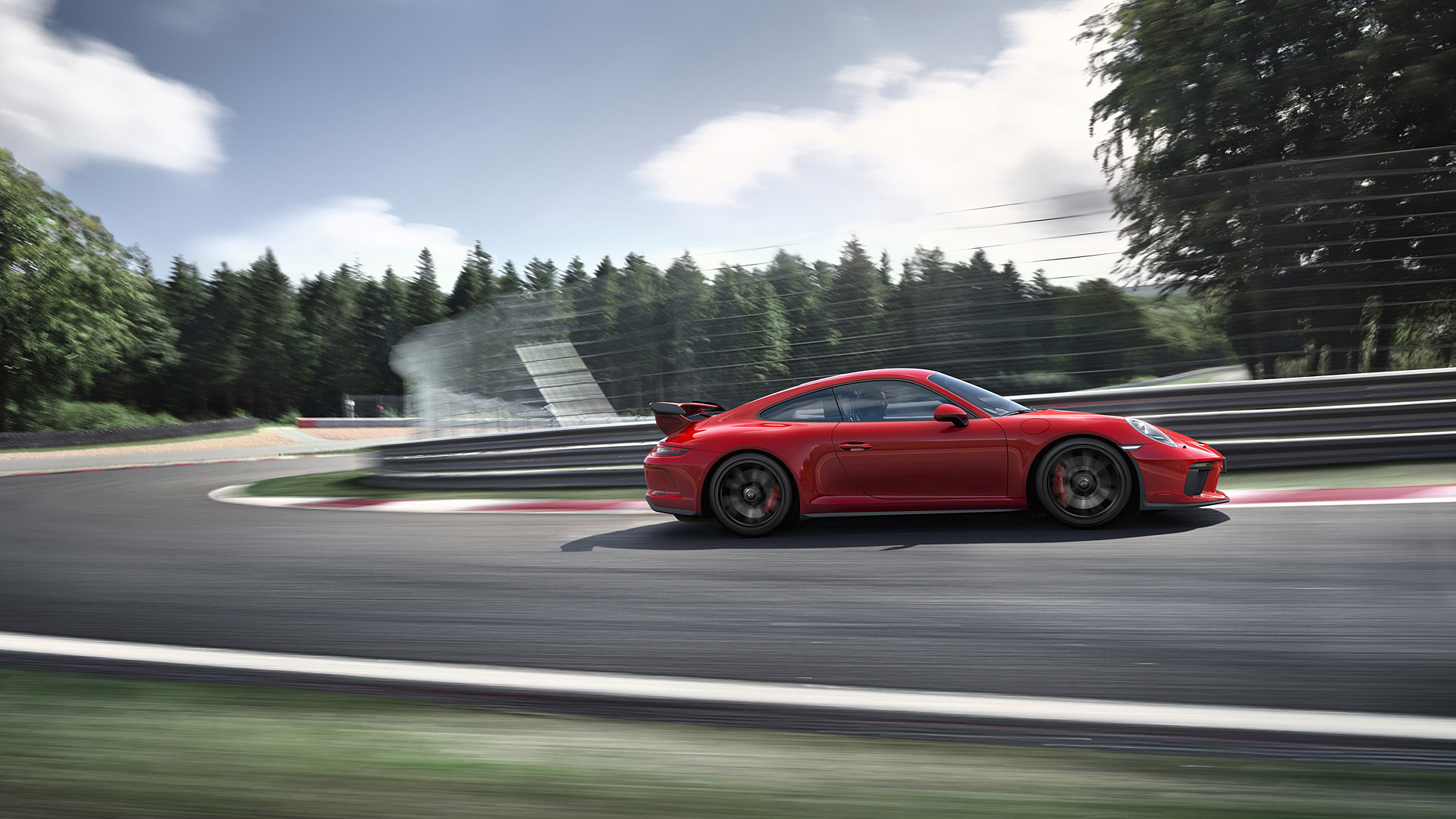 Porsche Gt3 Background - HD Wallpaper 