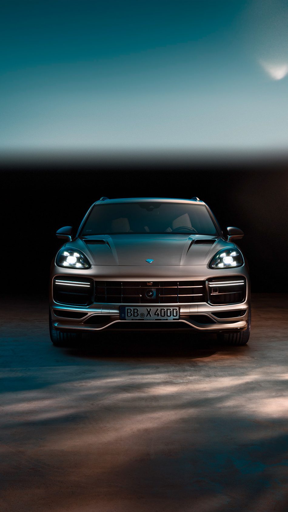 Porsche Cayenne Turbo 4k Ultra Hd Mobile Wallpaper - Techart Porsche Cayenne 2018 - HD Wallpaper 