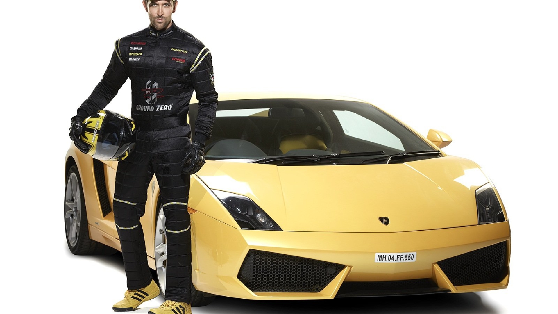 Hrithik Roshan Sports Car - HD Wallpaper 