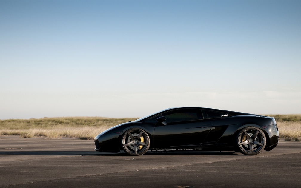Lamborghini Gallardo Side View - HD Wallpaper 