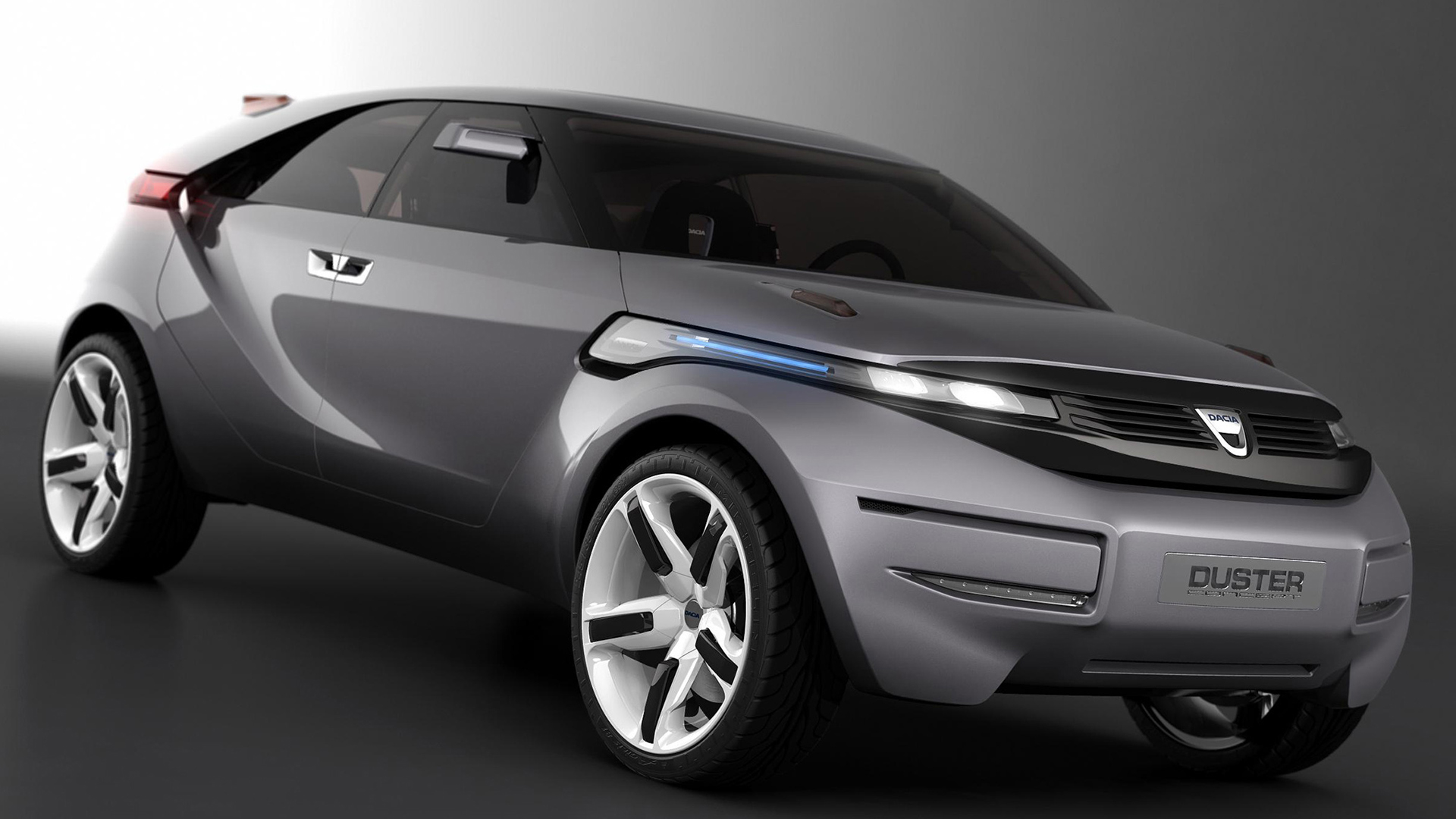 Dacia Duster Concept - HD Wallpaper 
