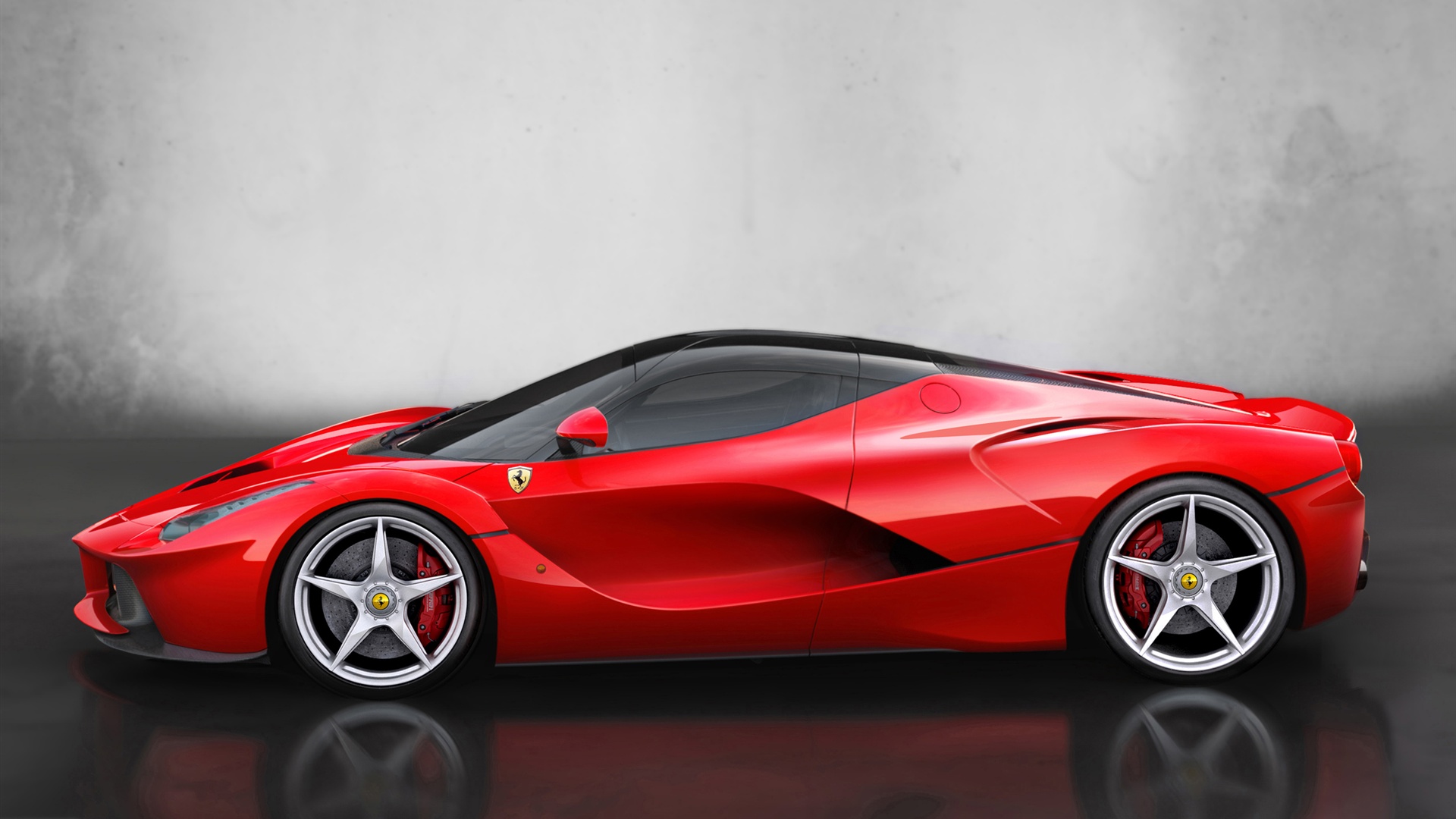 Ferrari La Ferrari Hd 1600x900 Wallpaper Teahub Io