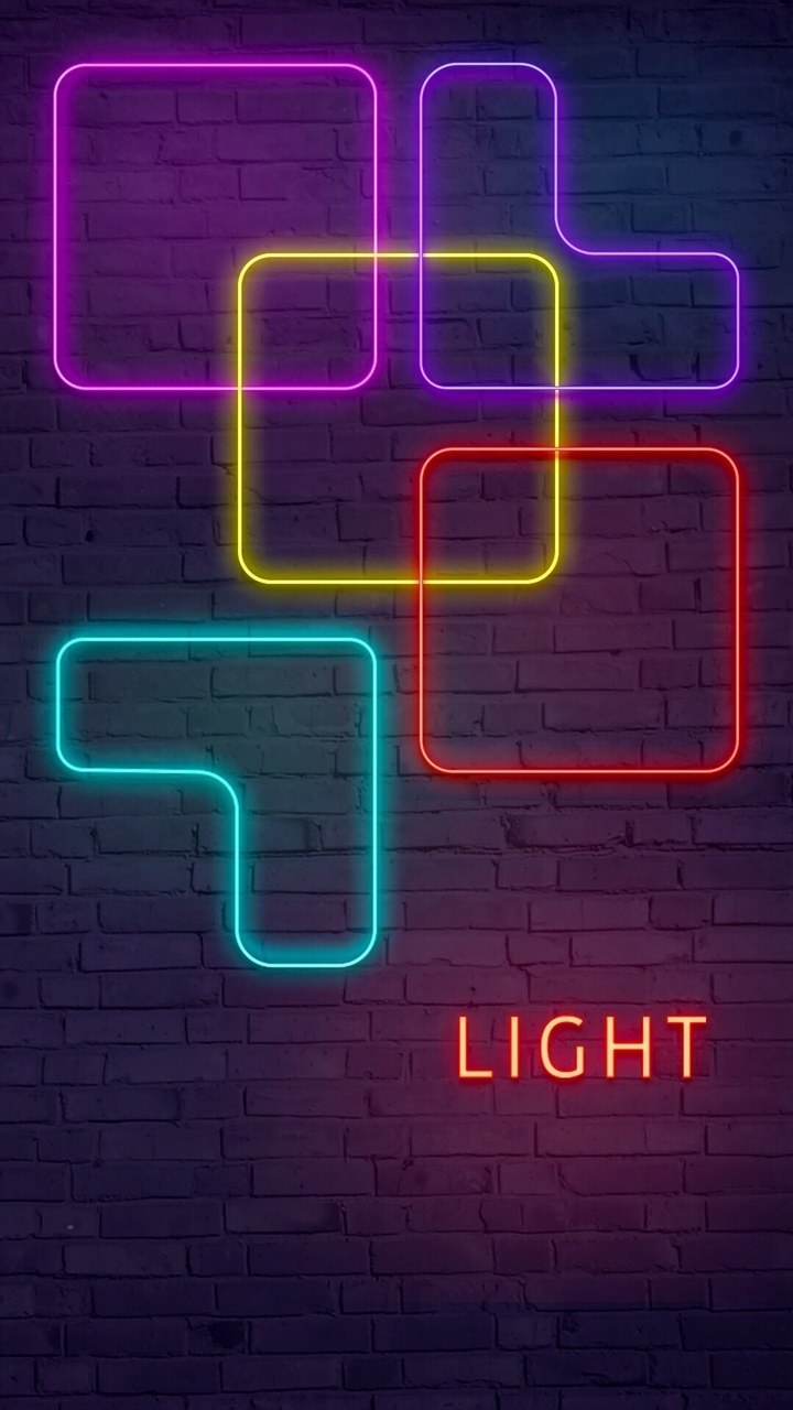 Iphone Wallpaper, Lights, And Shelves Image - Neon - HD Wallpaper 