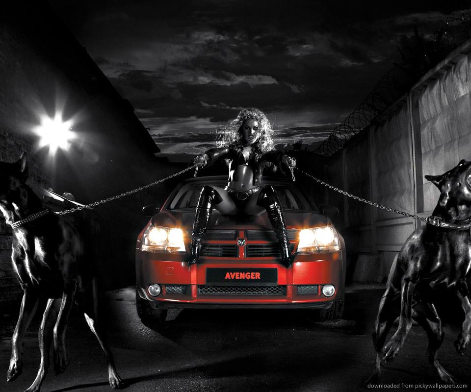 Car Wallpapers Epic Wallpapers Free Desktop Wallpapers - Dodge Avenger - HD Wallpaper 