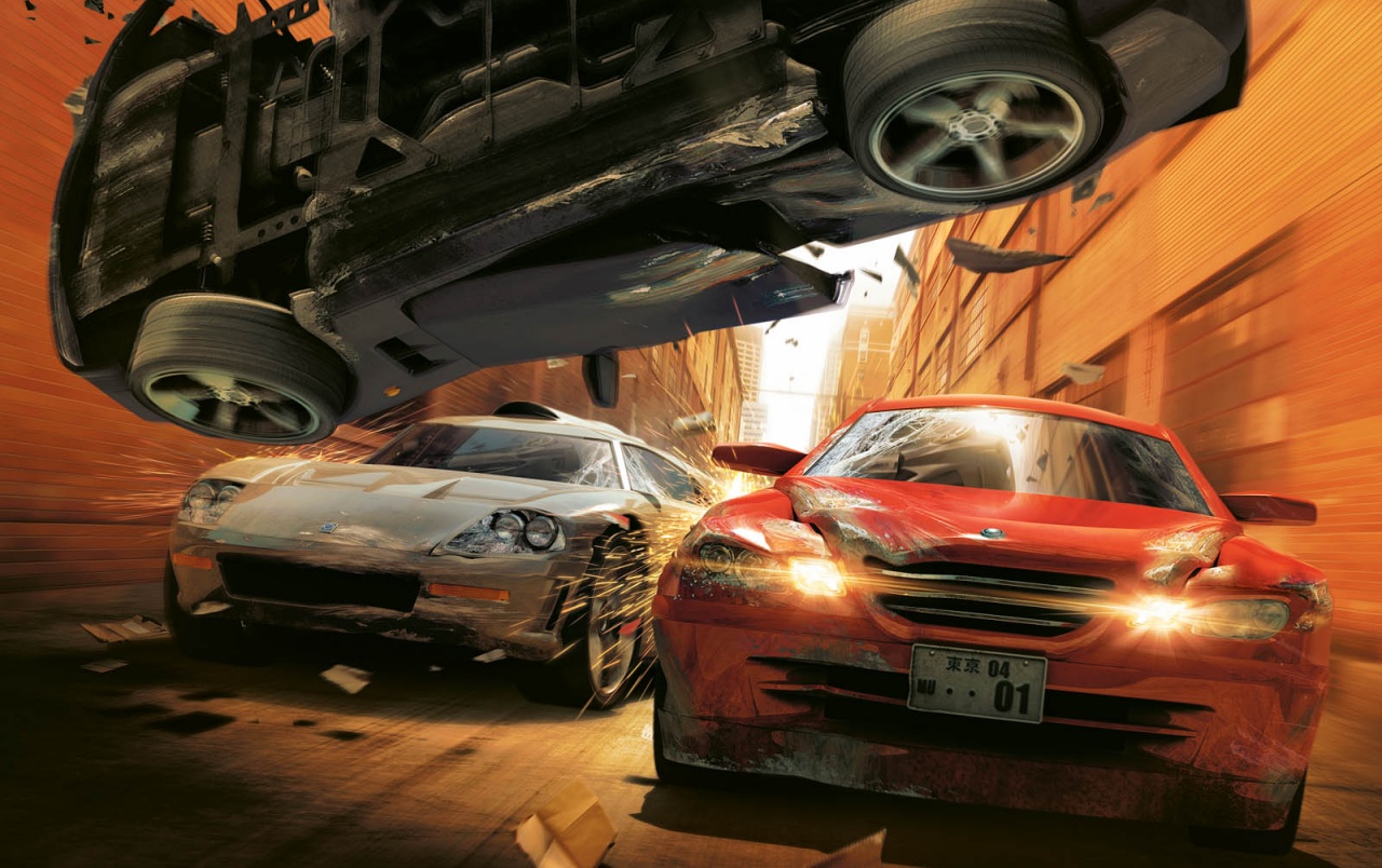 Revenge Wallpapers - Burnout Revenge Wallpapers Hd - HD Wallpaper 