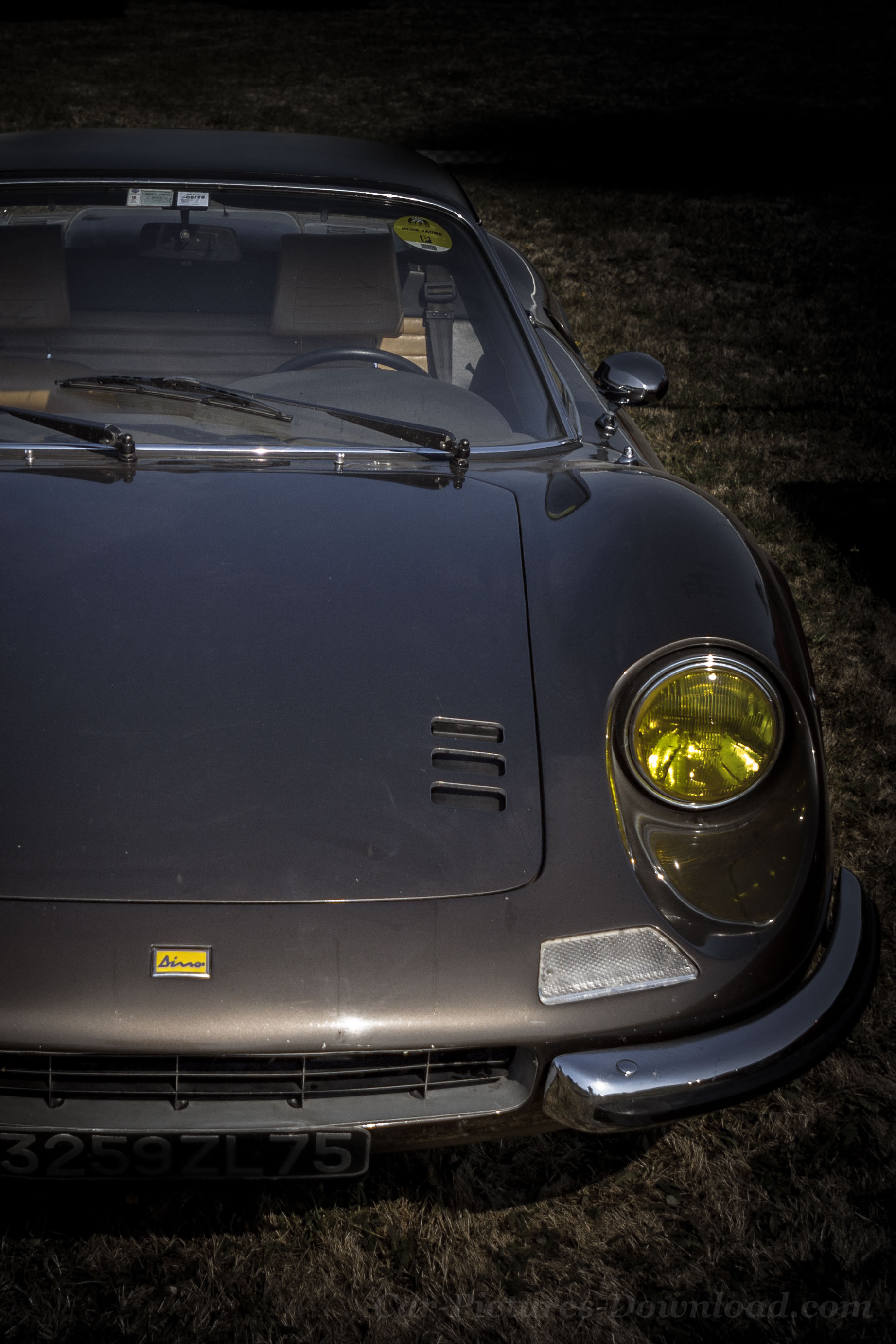 Ferrari Dino Wallpaper - Ferrari Dino Wallpaper For Phone Hd - HD Wallpaper 