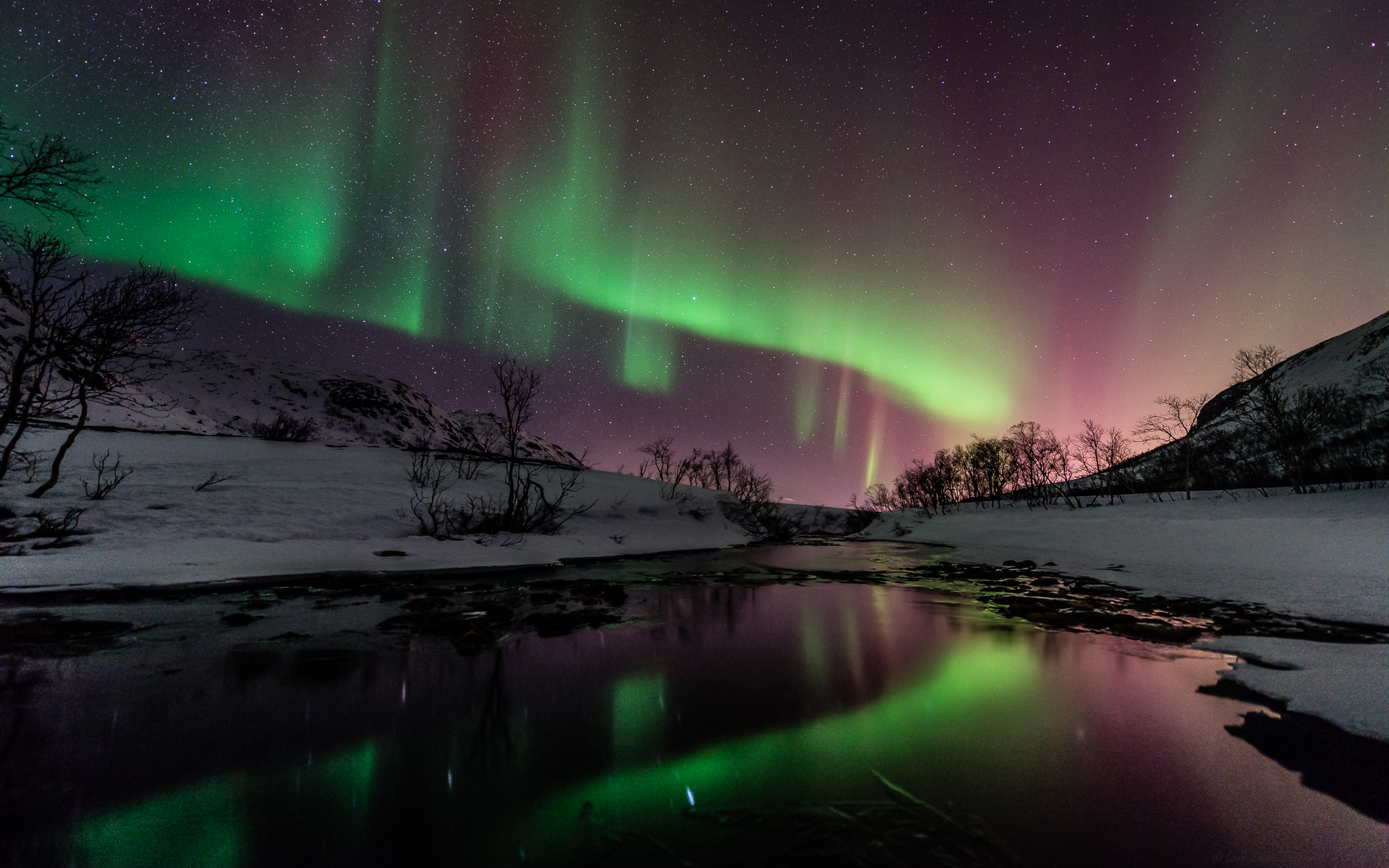 Полярное сияние. Aurora Borealis Северное сияние. Северное сияние Northern Lights. Aurora Borealis - Northern Lights. Аляска Северное сияние.