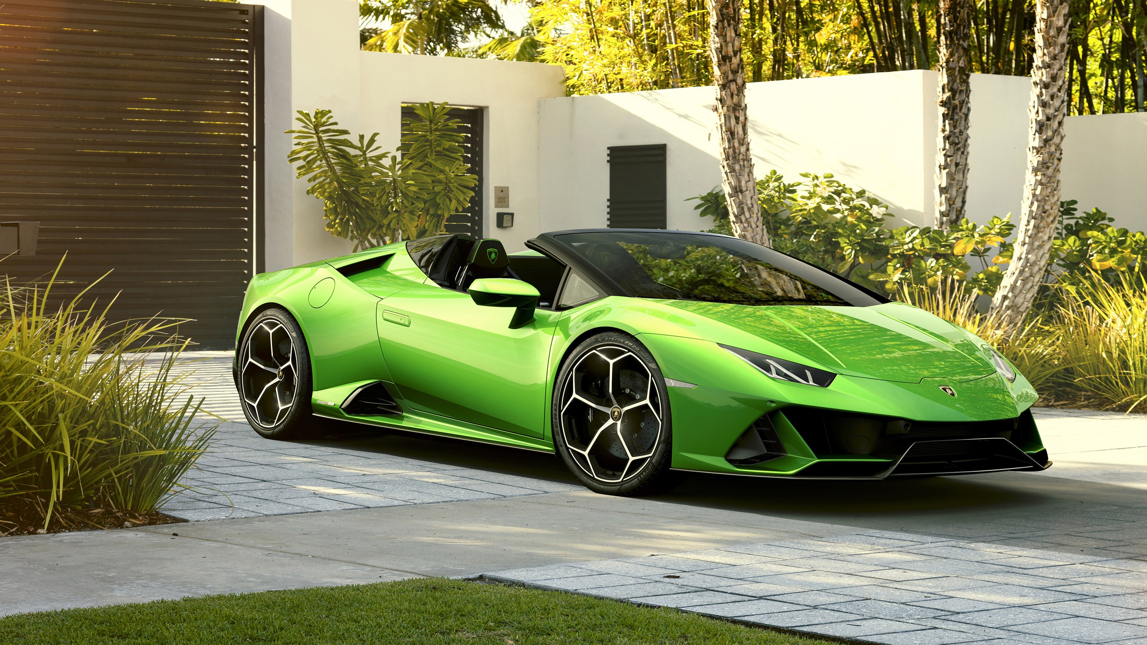 Lamborghini Huracan Supercar Desktop Hd Wallpaper 4k - Lamborghini Huracan Evo Wallpaper Hd - HD Wallpaper 