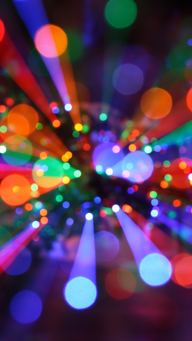 Christmas Lights Iphone Wallpaper - Disco Wallpaper Iphone - HD Wallpaper 