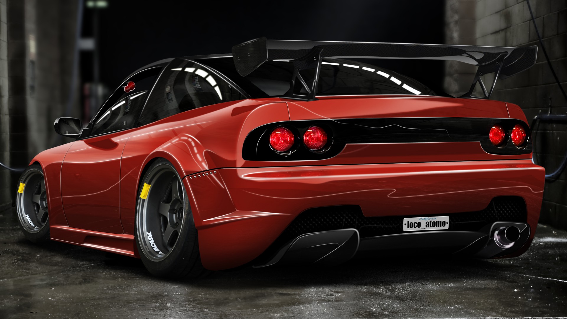 Nissan 240sx Tuning - HD Wallpaper 