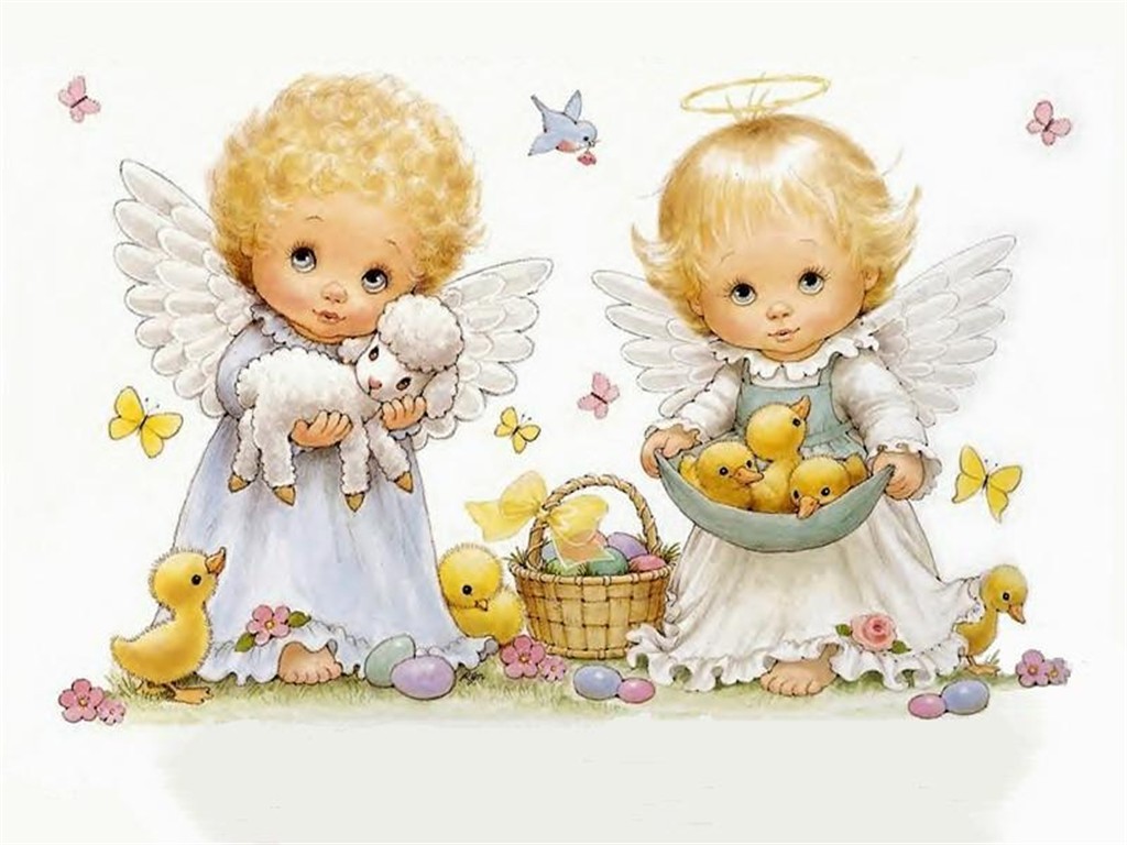 Little Angels - HD Wallpaper 