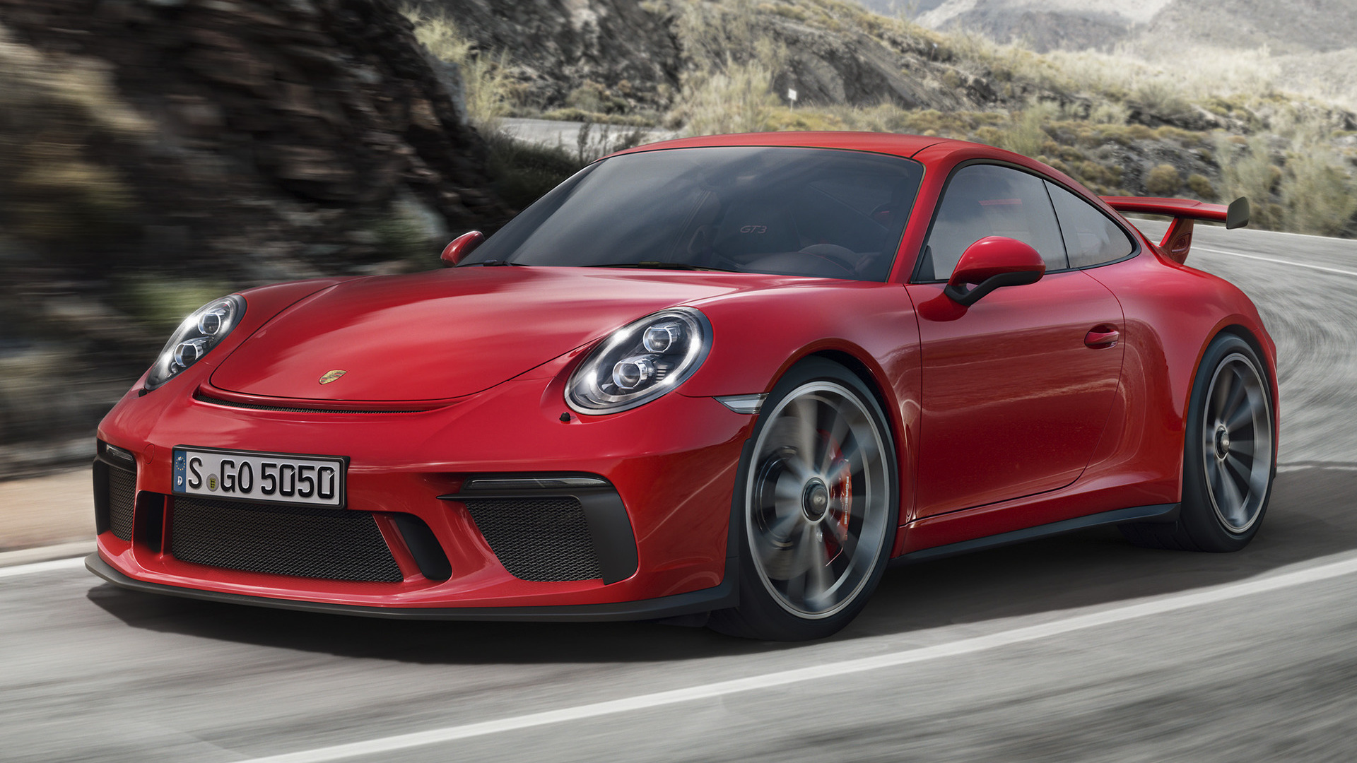 Porsche 911 991 2 Gt3 - HD Wallpaper 