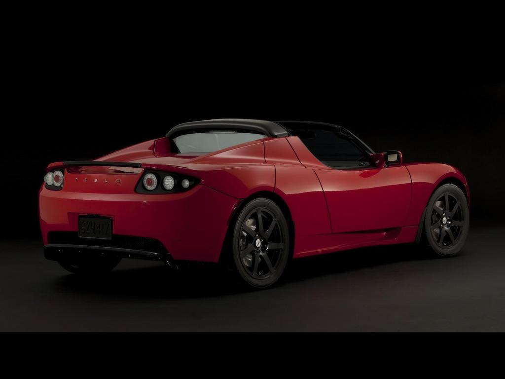 2010 Tesla Roadster Sport - HD Wallpaper 