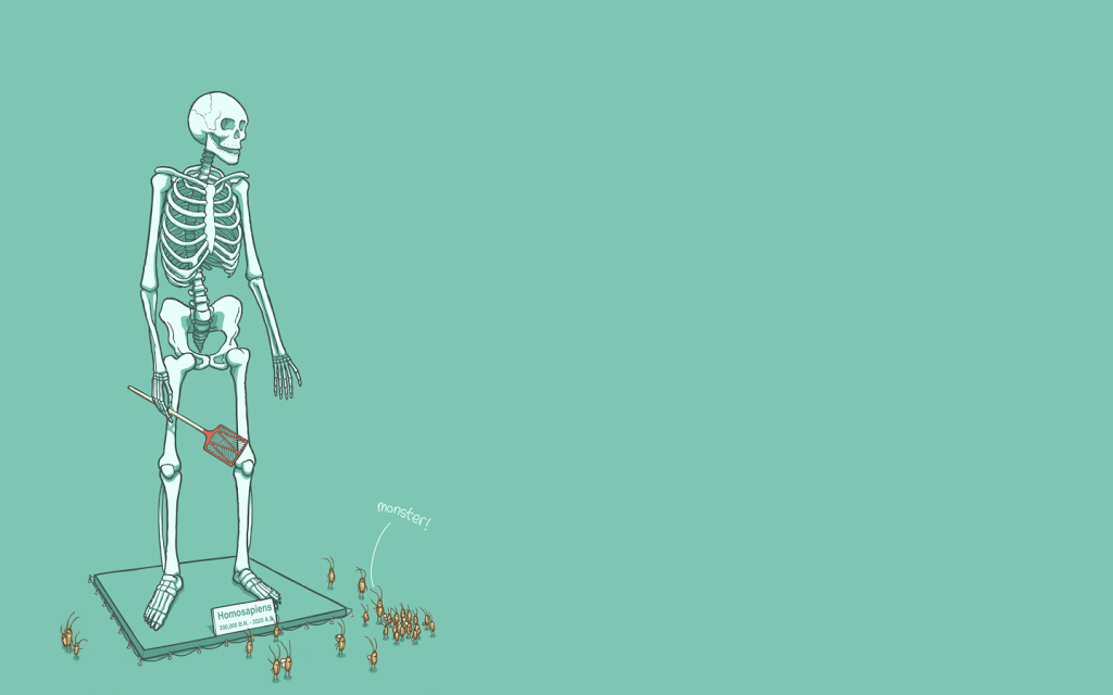 Skeletal System Fixed Joints - HD Wallpaper 