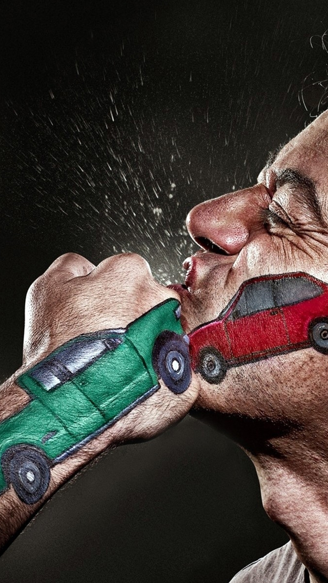 Car Crash Tattoos Iphone Wallpaper - Tattoos Wallpaper For Iphone - HD Wallpaper 