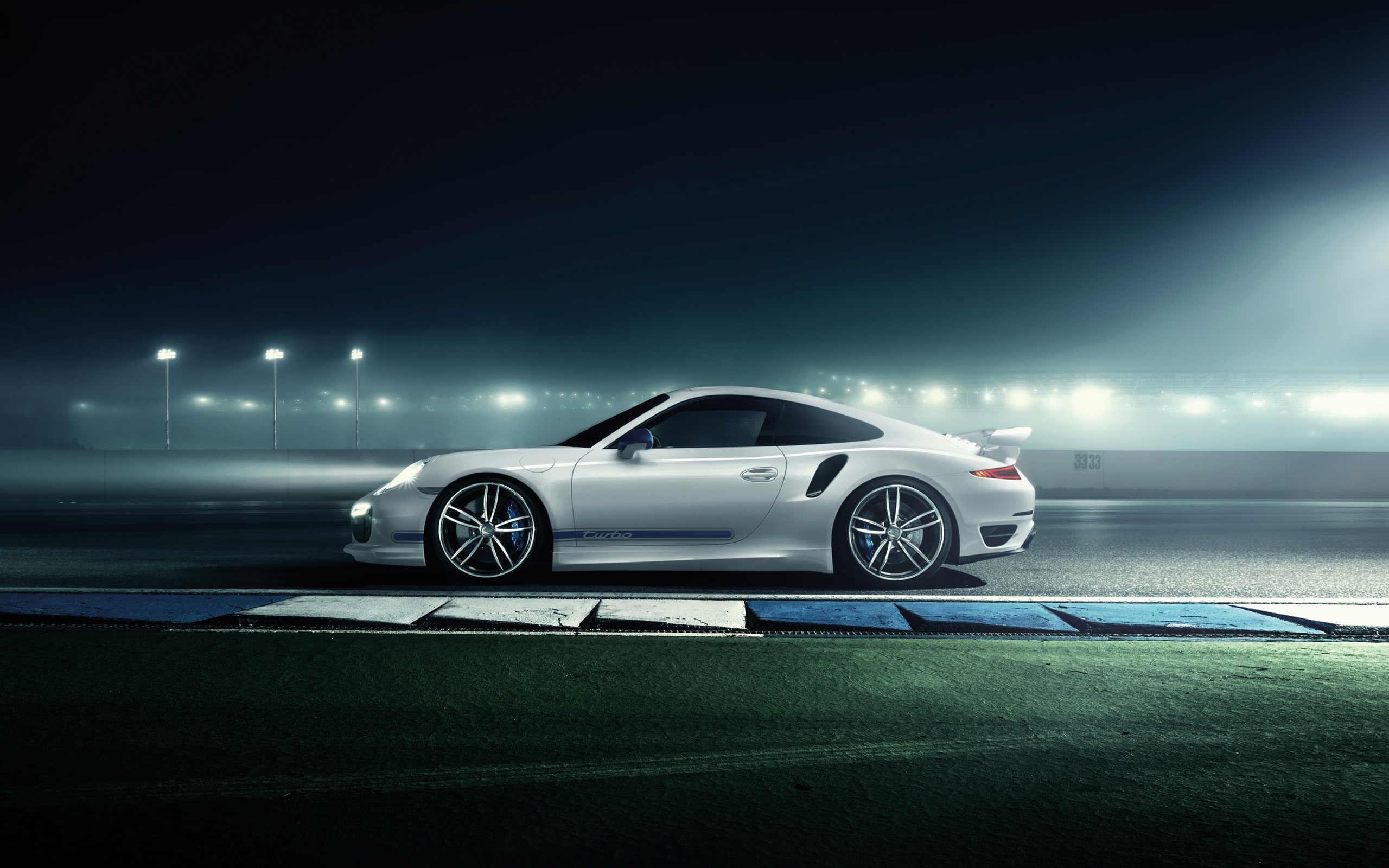 Hd Car Wallpaper - Porsche 991 Techart Wheels - HD Wallpaper 