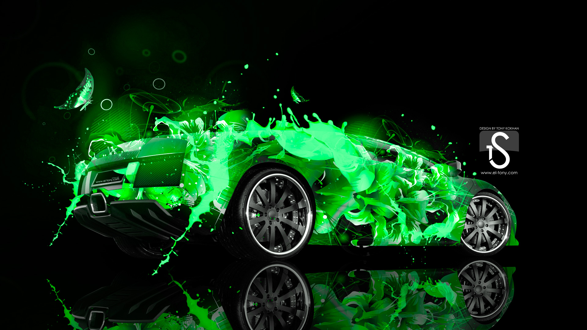 Car Wallpaper 3d Hd - HD Wallpaper 