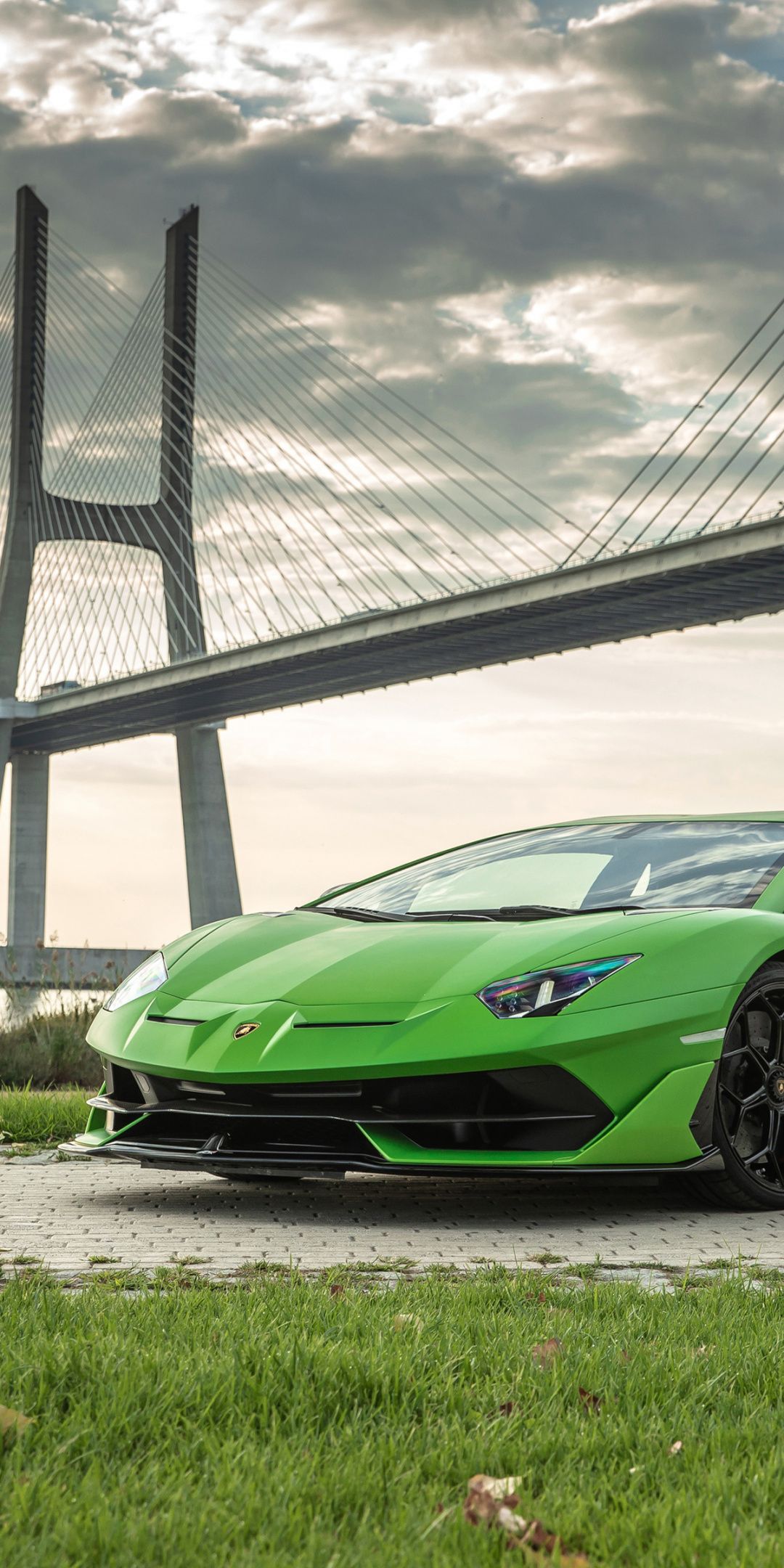 Lamborghini Aventador Svj Wallpaper Phone - HD Wallpaper 