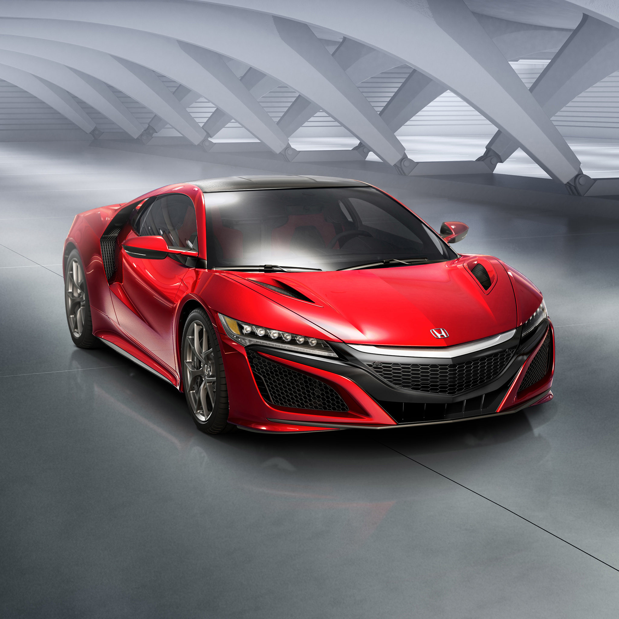 2019 Nsx Vs 2018 Nsx - HD Wallpaper 