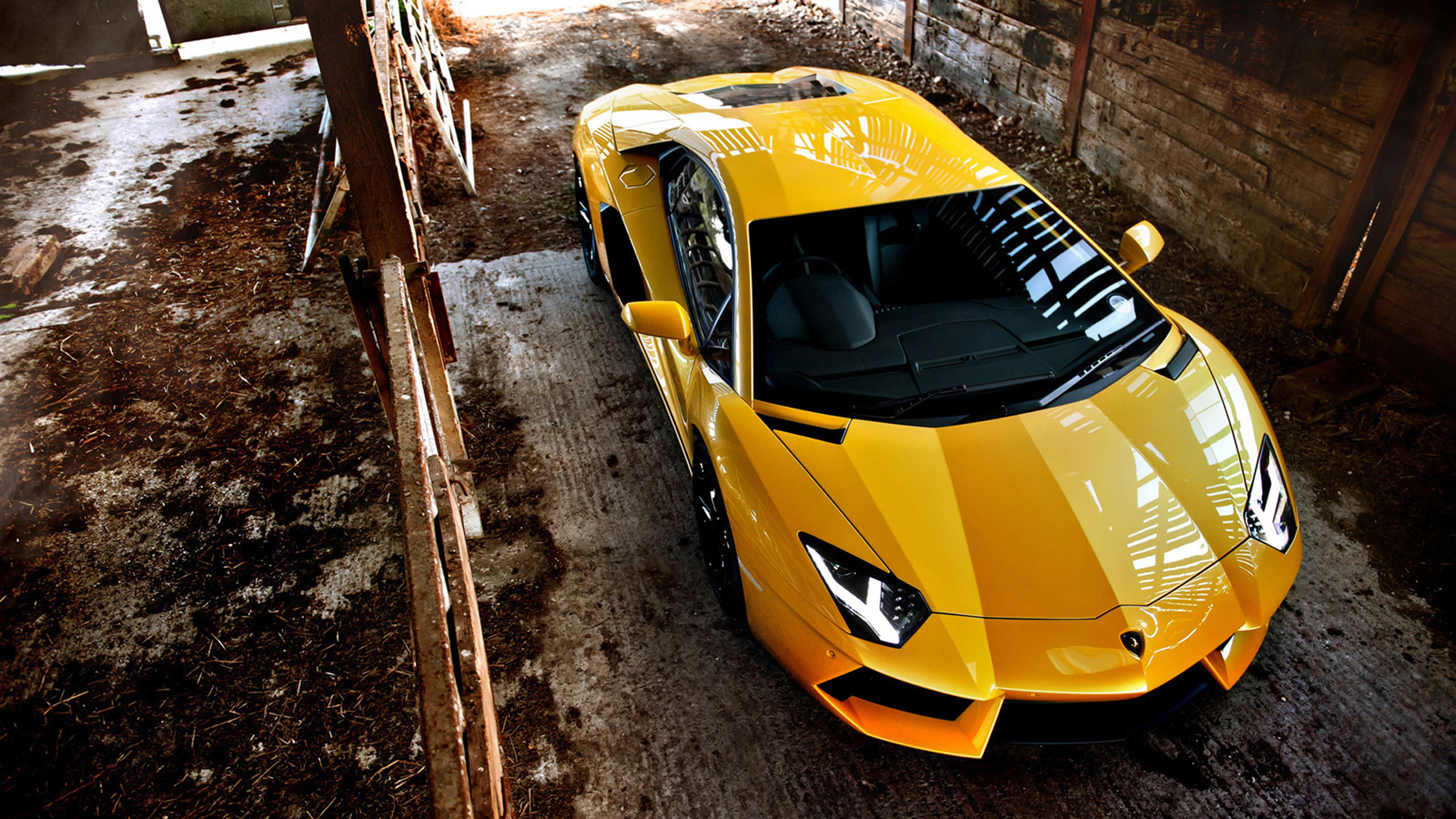 Lamborghini Aventador Car - Super Hd Wallpapers For Desktop - HD Wallpaper 