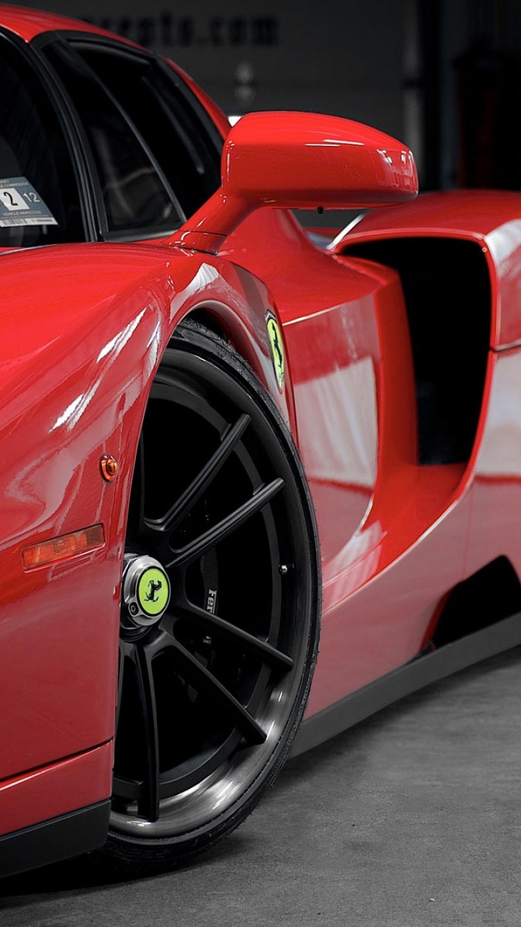 Ferrari Enzo Wallpaper Iphone - HD Wallpaper 