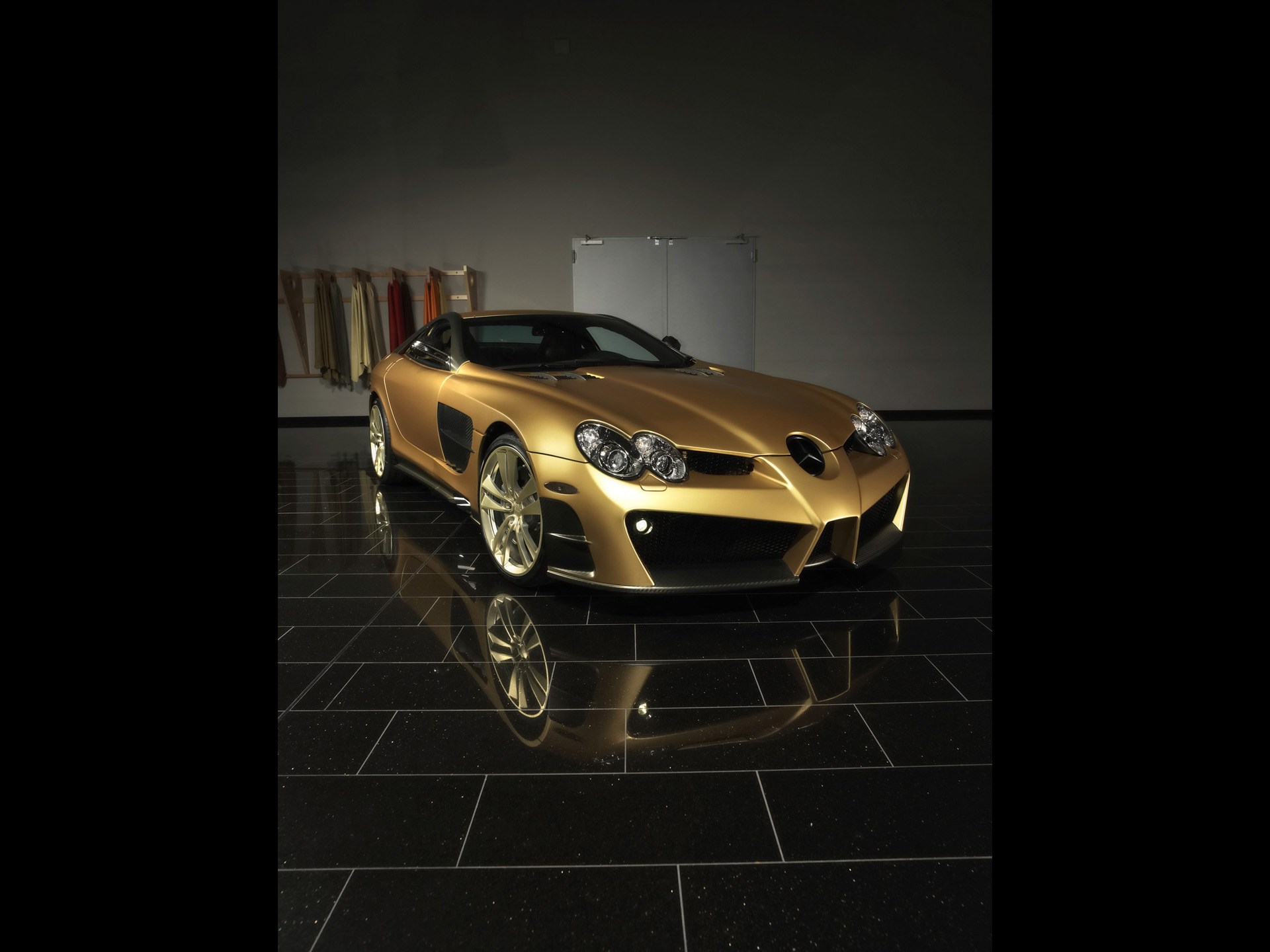 Mercedes Benz Slr Windows 7 Car Wallpapers - 2008 Mercedes Benz Slr - HD Wallpaper 