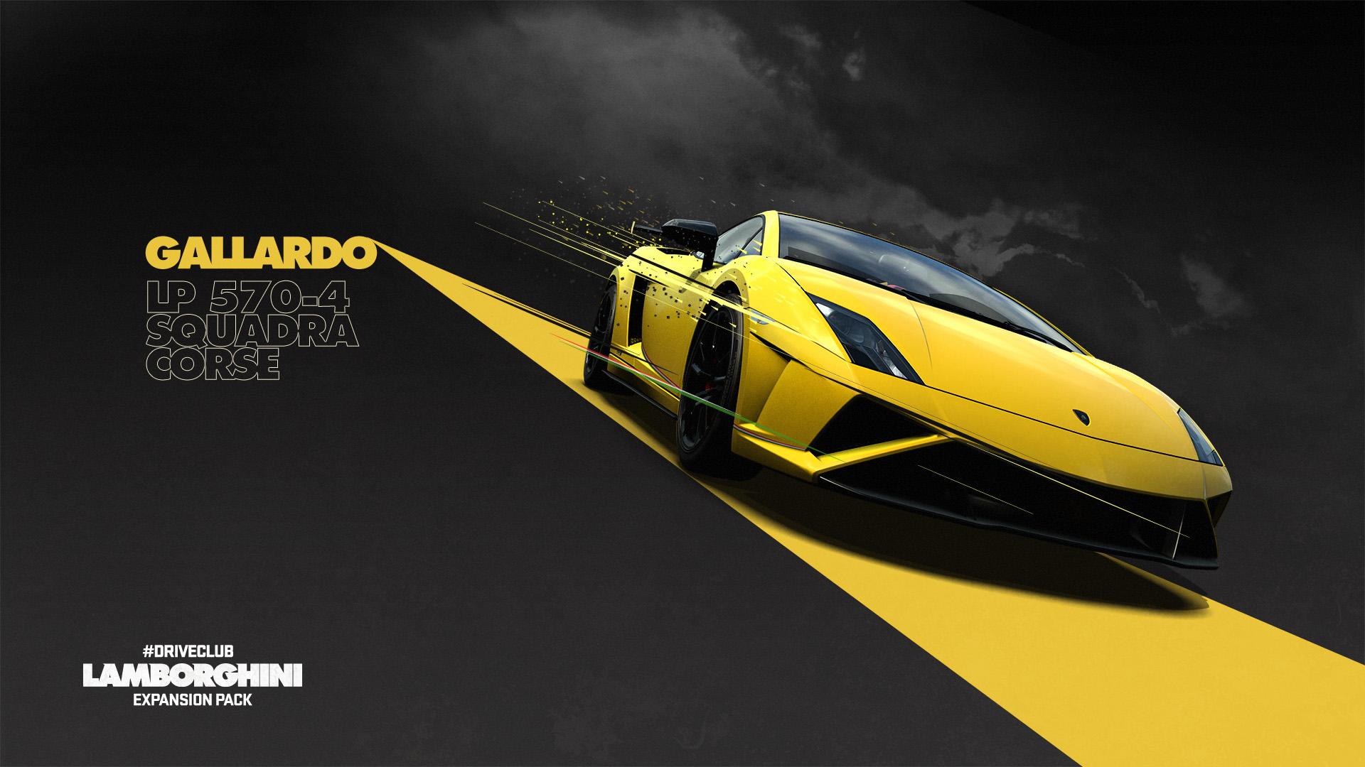 Driveclub Lamborghini Gallardo - HD Wallpaper 