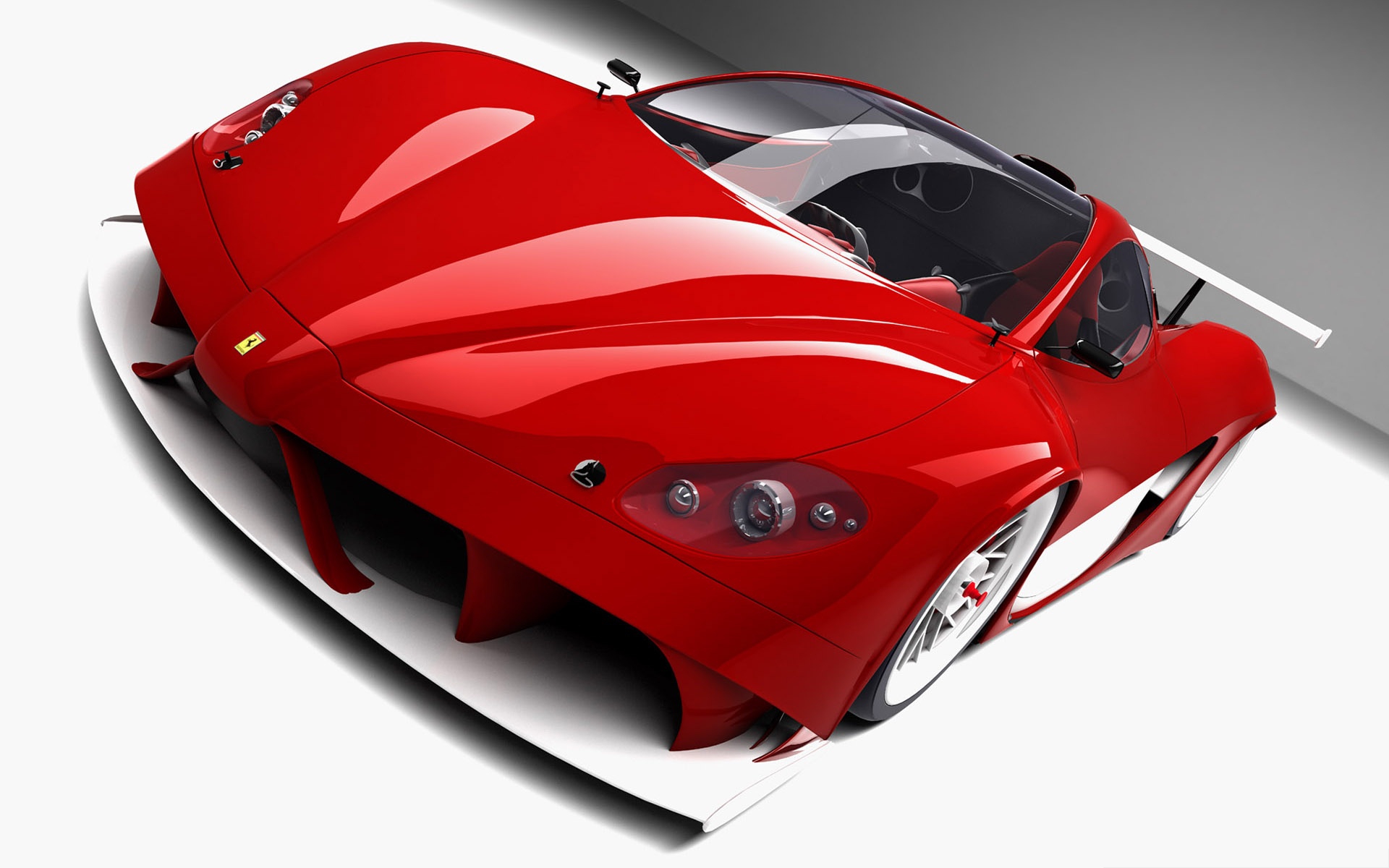 Ferrari Concept Future Car - HD Wallpaper 