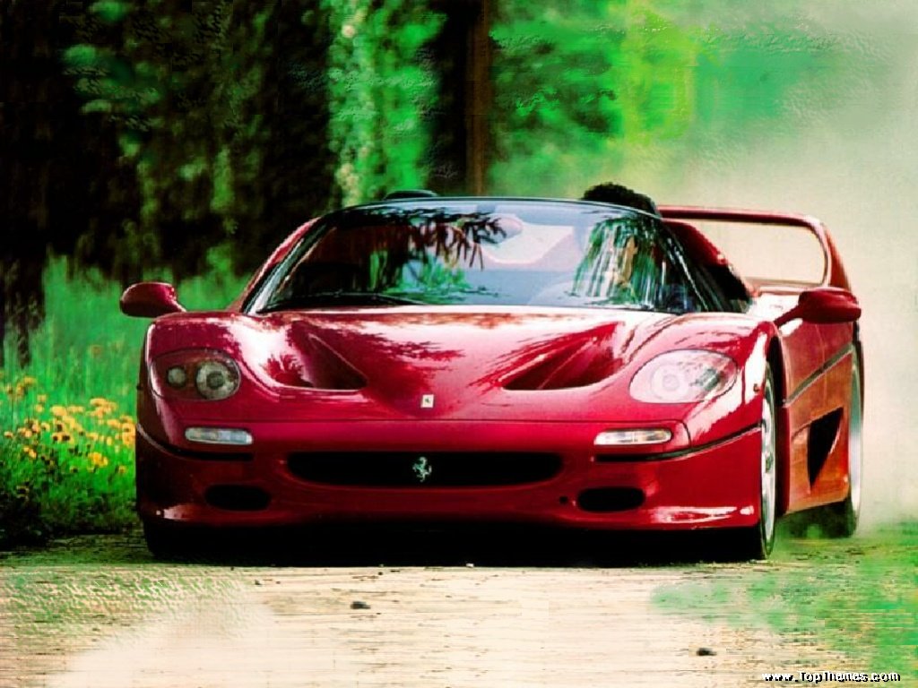 Ferrari Car Wallpaper For Desktop - HD Wallpaper 